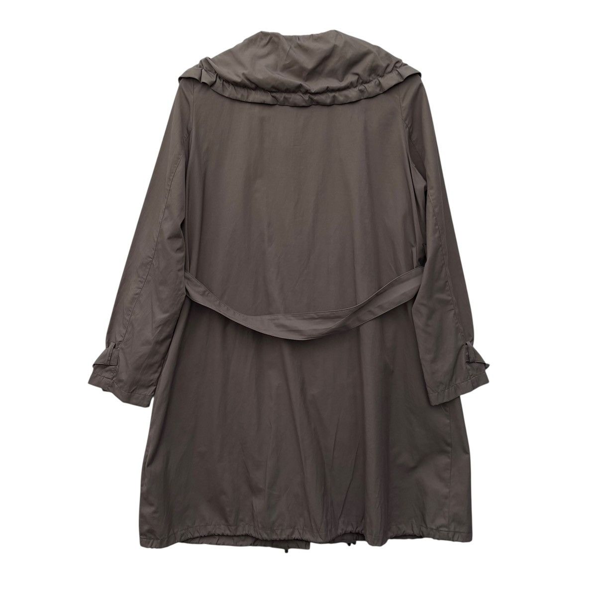 Beams Japan Ray Beams Big Collar Fashion Light Trench Coat Size M / US 6-8 / IT 42-44 - 6 Thumbnail
