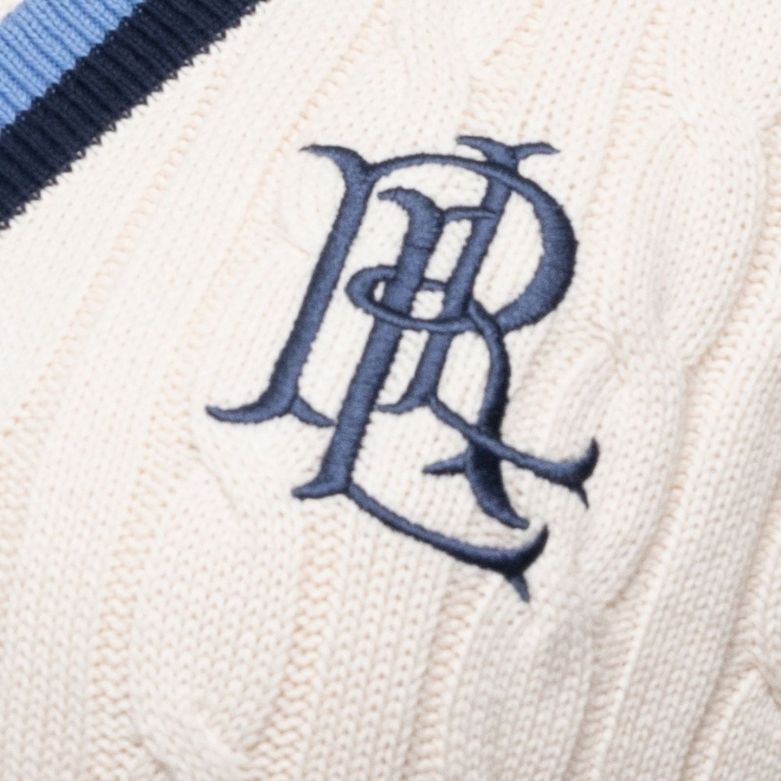 Lauren Ralph Lauren Lauren Ralph Lauren. New! Cable-Knit Logo Cricket Sweater. Size XXL / US 16-18 / IT 52-54 - 10 Thumbnail