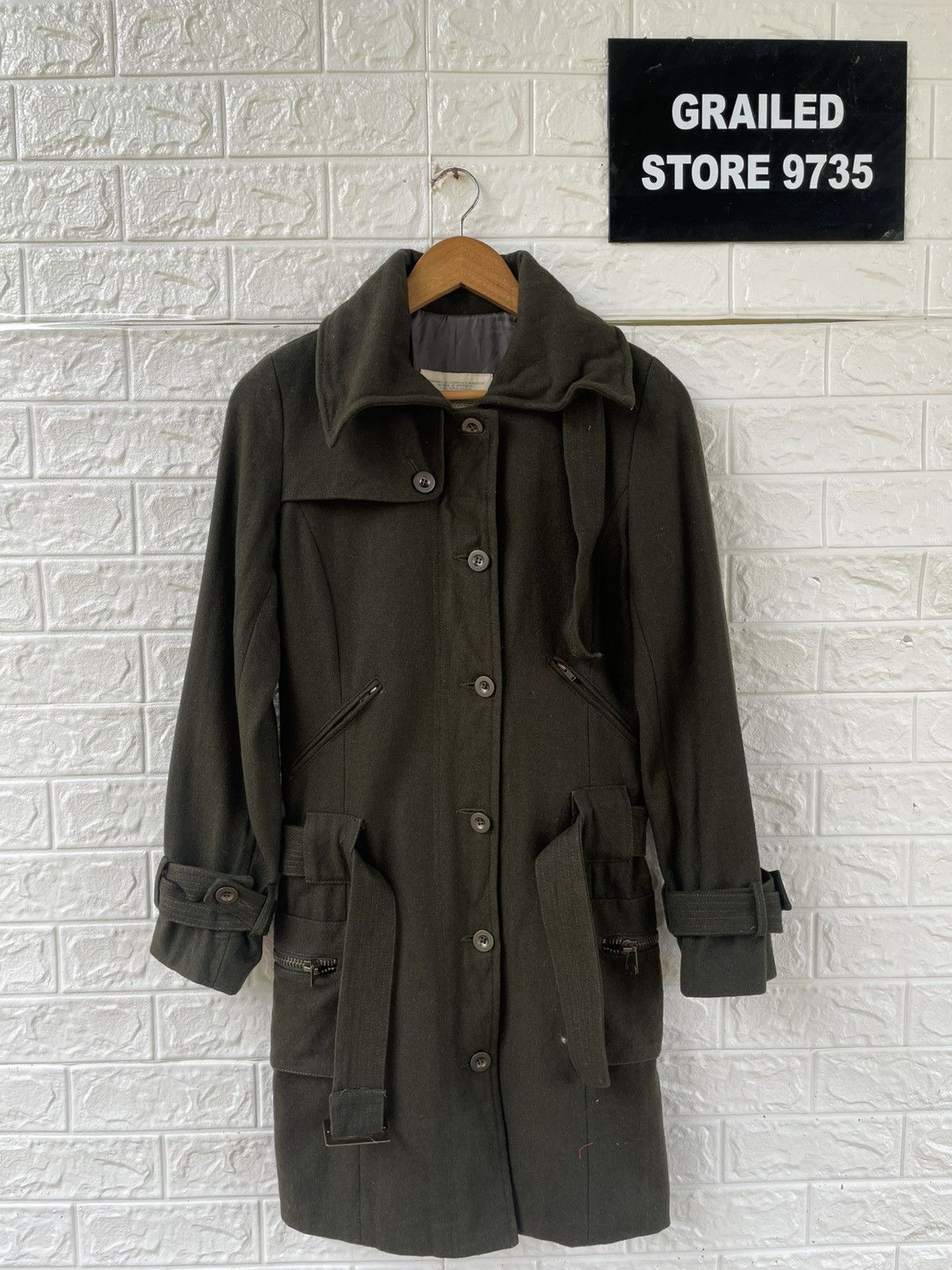 Japanese Brand × Vintage Vintage G.O.A Long Jacket Size US XS / EU 42 / 0 - 1 Thumbnail