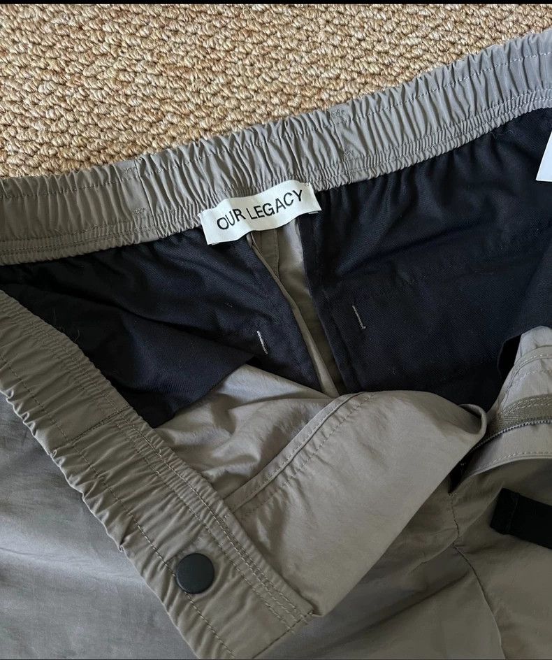 Our Legacy our legacy SS23 parachute trousers Size US 32 / EU 48 - 4 Thumbnail