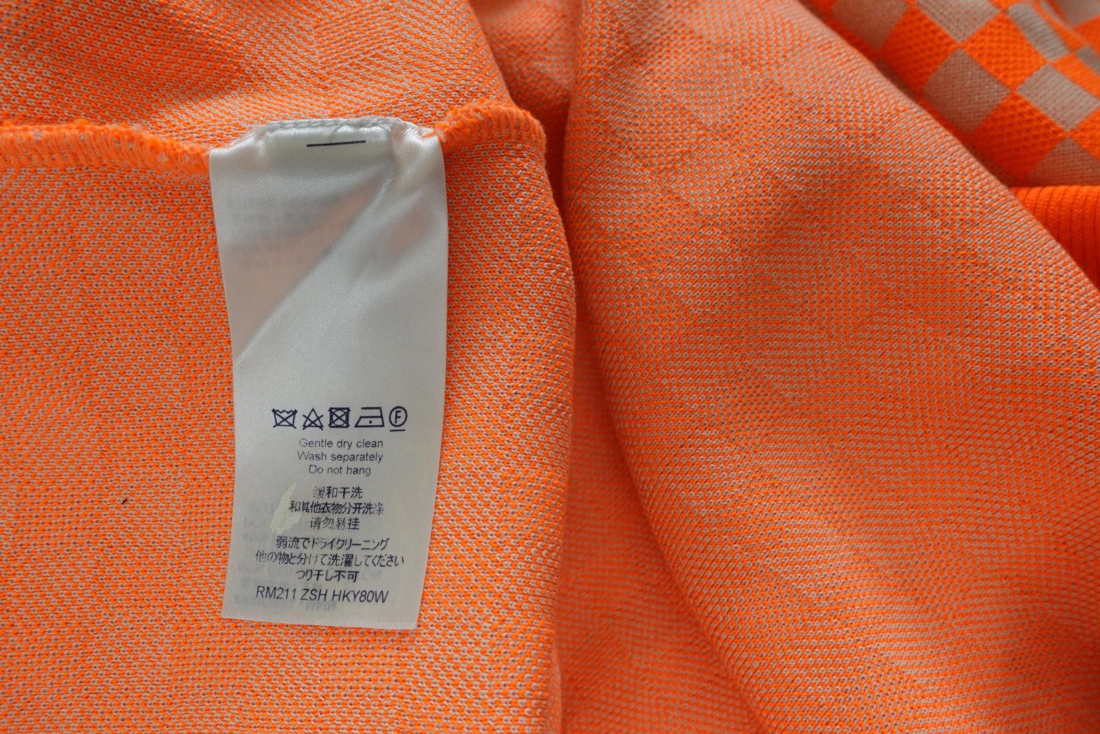 Louis Vuitton Louis Vuitton Damier Pullover - Orange Size ONE SIZE - 4 Thumbnail