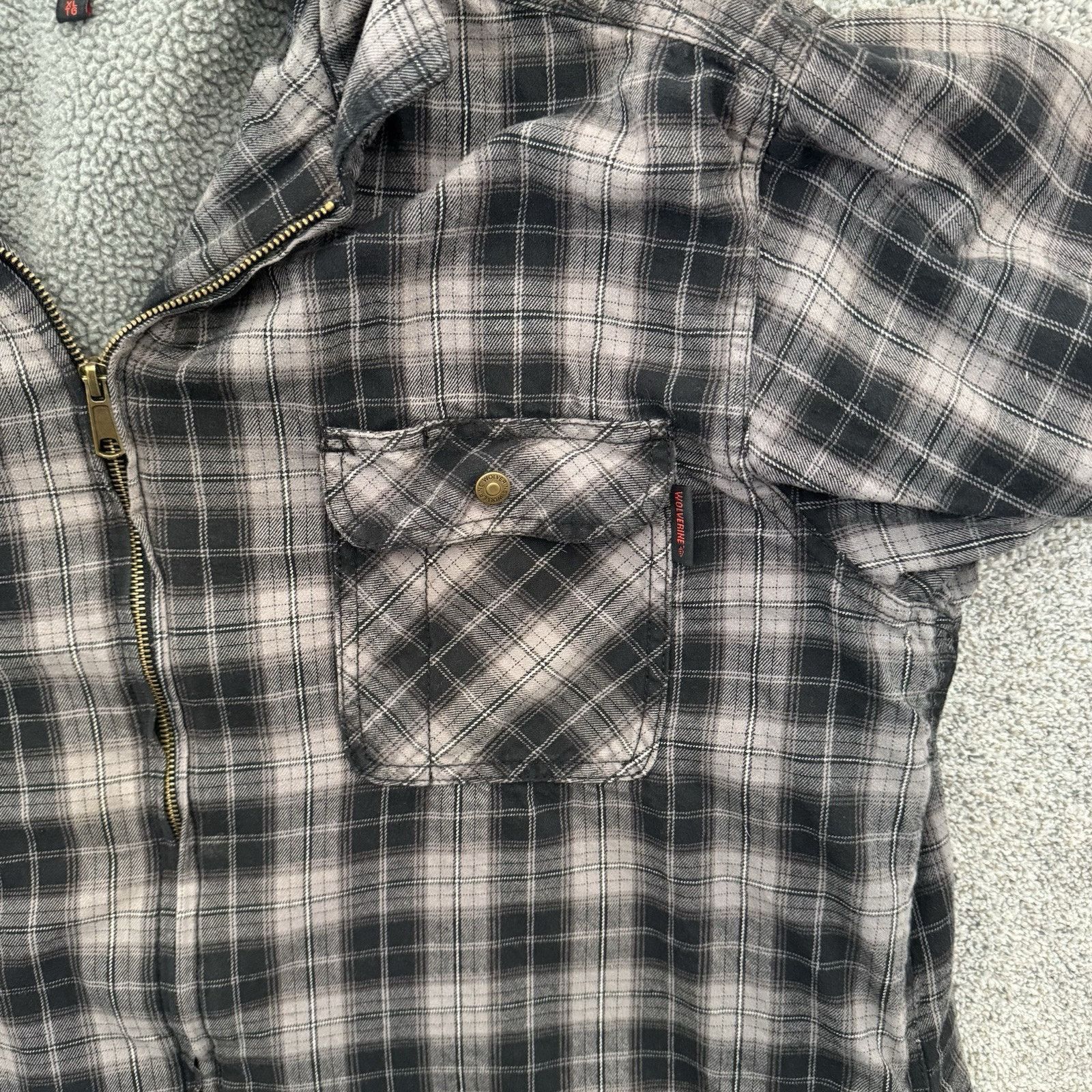 Wolverine Wolverine Jacket Men XL Fleece Lined Academia Gorpcore Size US XL / EU 56 / 4 - 4 Thumbnail