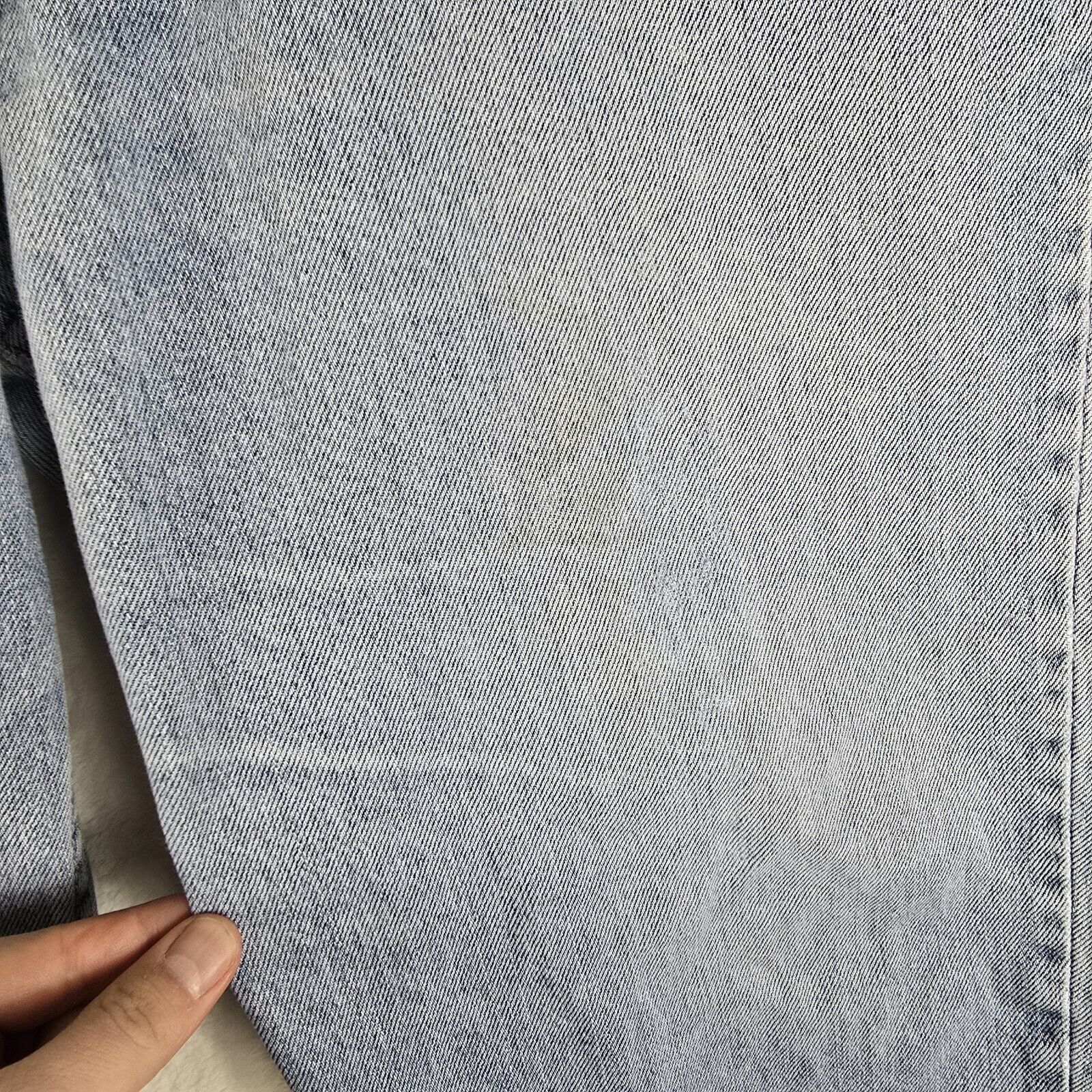Levi's Vintage Levis 550 Jeans 38 x 30 Stonewash Tapered Blue Denim Size US 38 / EU 54 - 4 Thumbnail