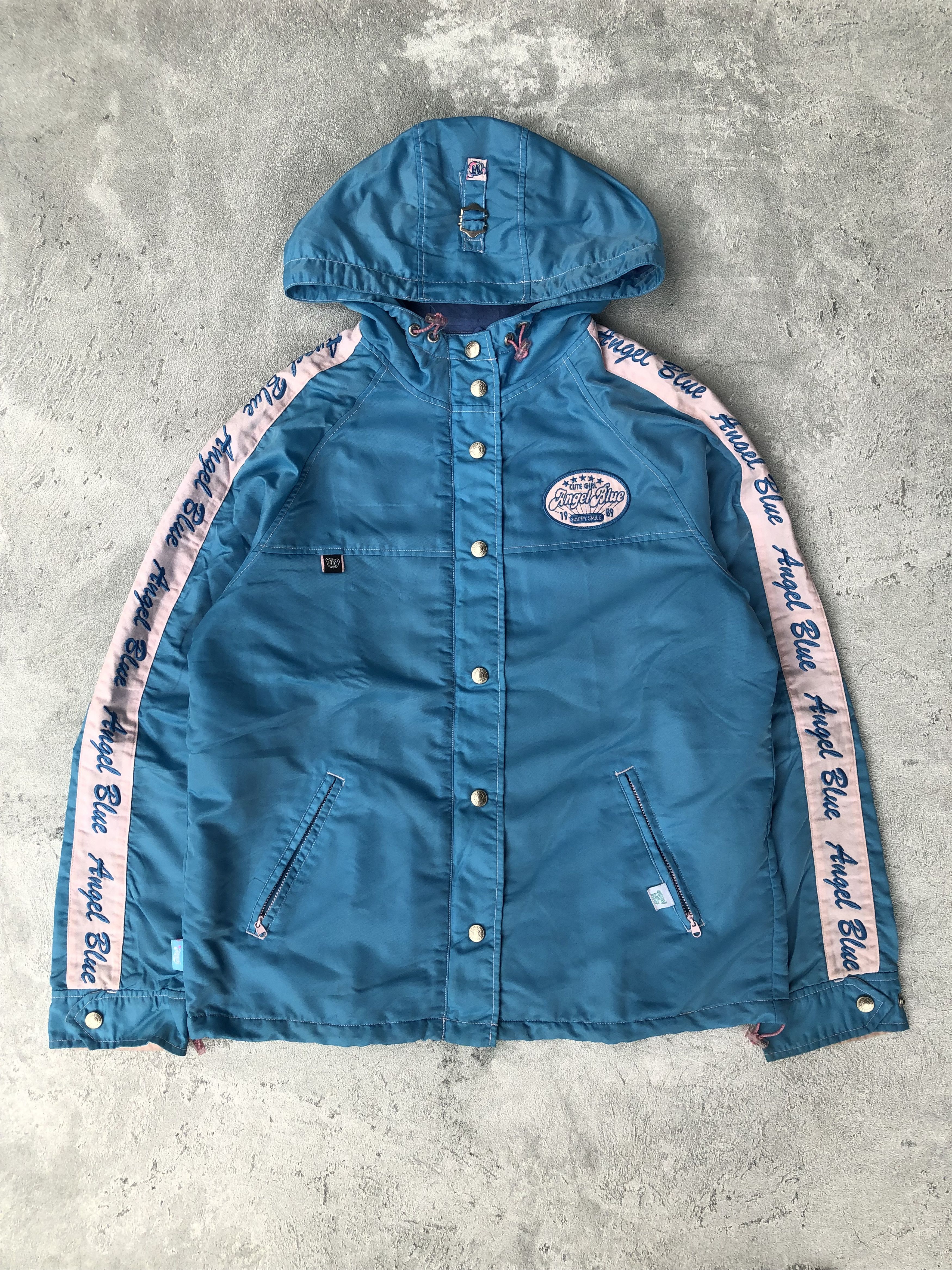 Angel Blue × Japanese Brand 1990 Angel Blue Jacket Size US L / EU 52-54 / 3 - 1 Thumbnail