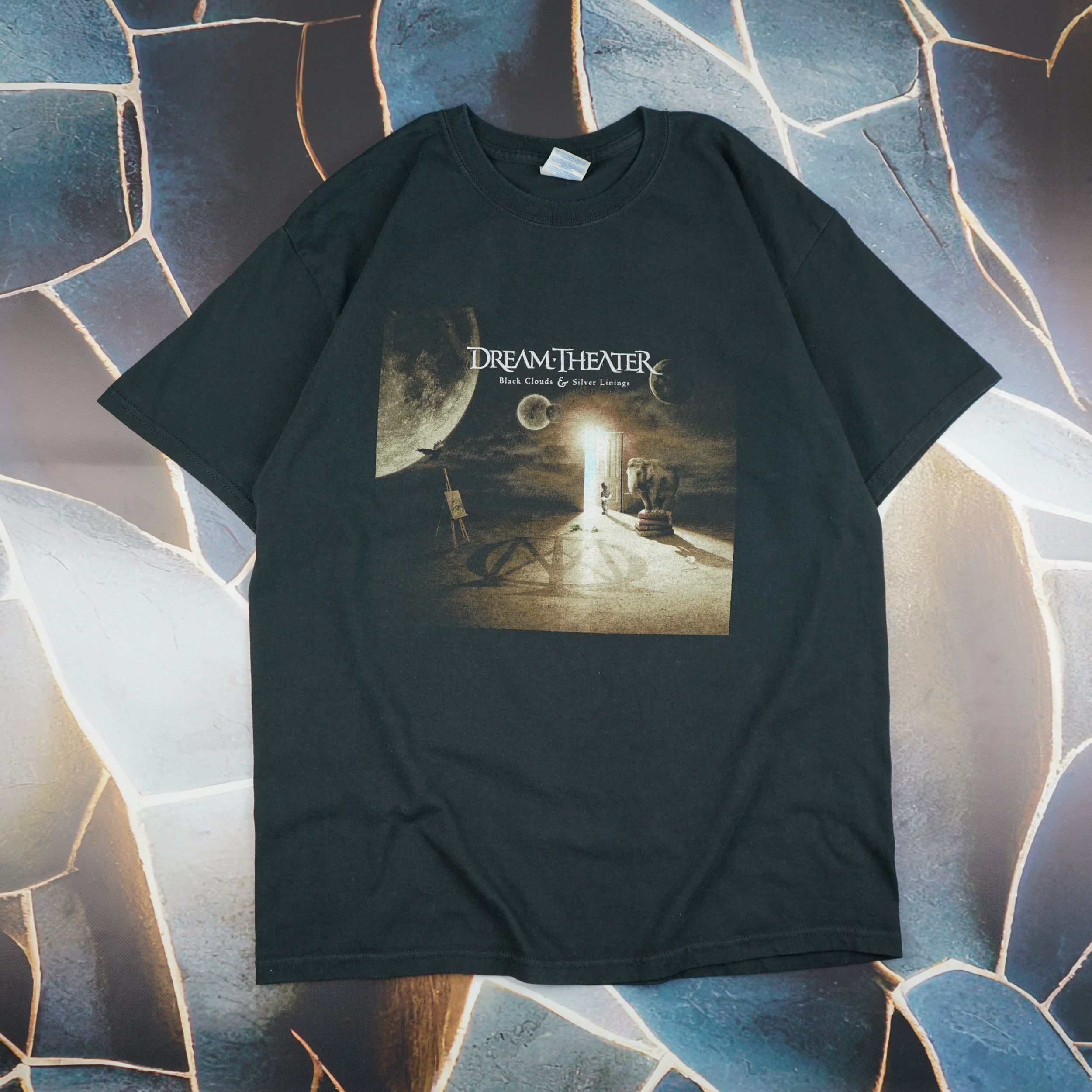 Band Tees × Vintage Vintage 2009 Dream Theater Tour T-Shirt Size US M / EU 48-50 / 2 - 1 Thumbnail