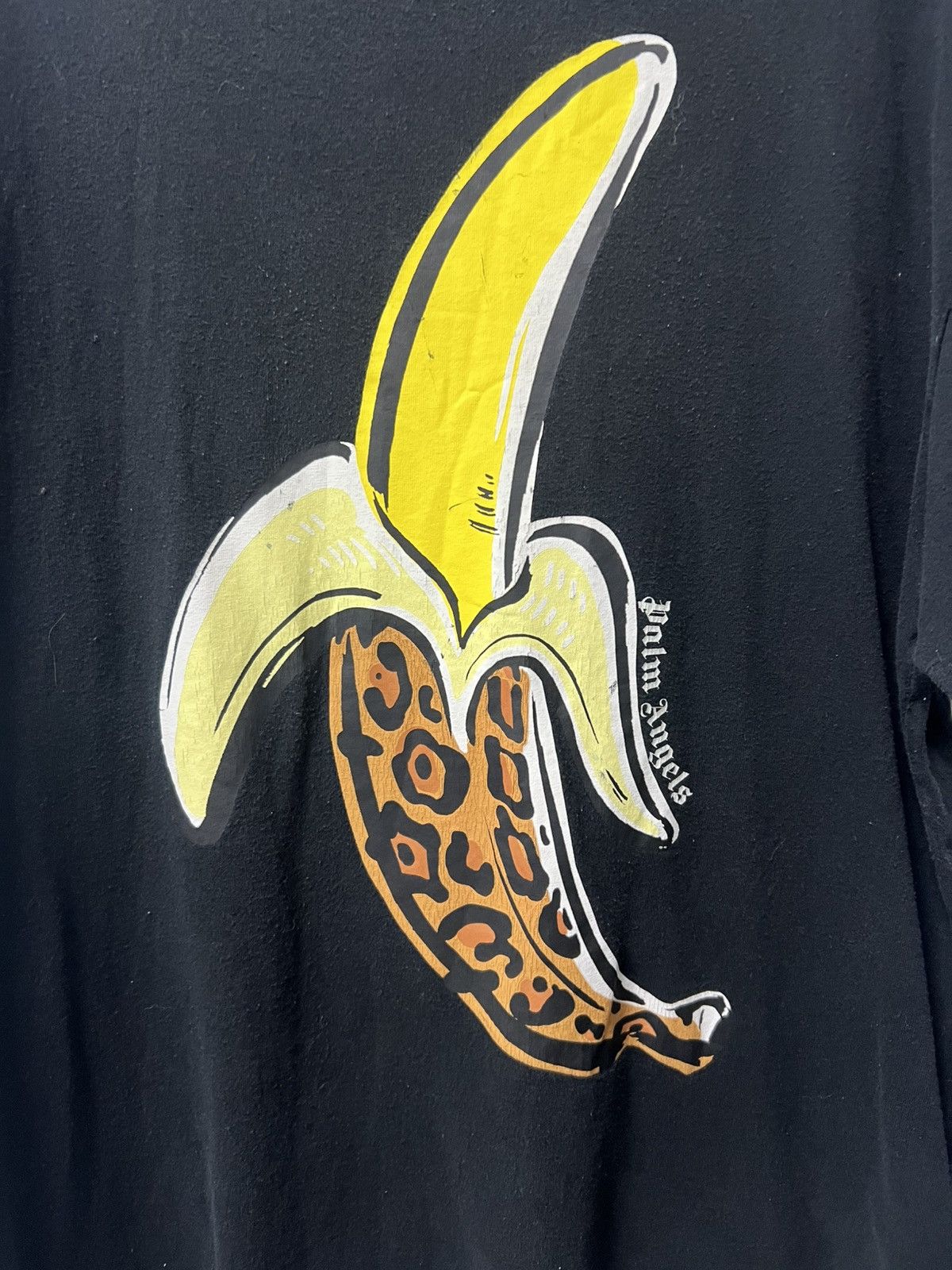 Palm Angels Palm Angels graphic-print cotton T-shirt Banana Print Size US L / EU 52-54 / 3 - 12 Thumbnail