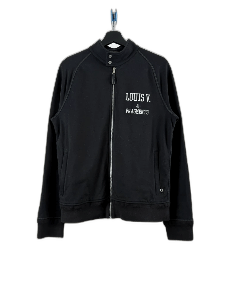 ジャケット・アウター LOUIS VUITTON Fragment Design Jacket M Letterman Louis Vuitton & Fragment Varsity Jacket - Jackets