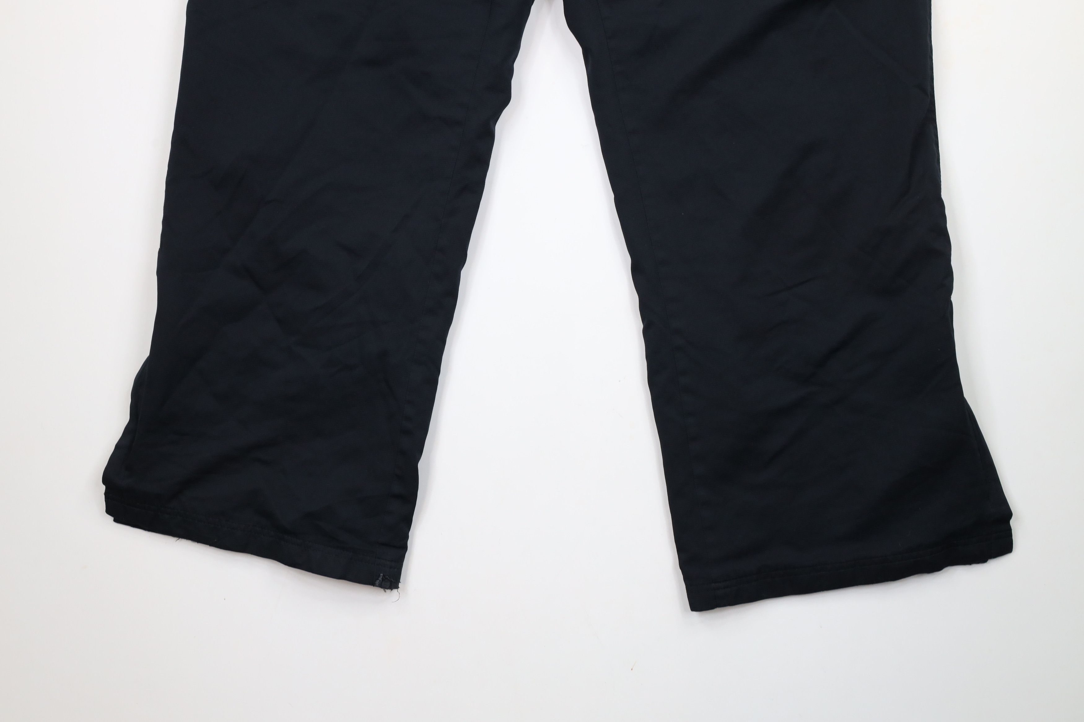 Vintage Vintage Bauer Hockey Spell Out Lined Wide Leg Pants Black Size US 42 / EU 58 - 4 Thumbnail