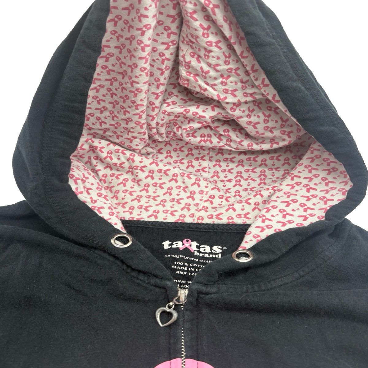 Other Save The Tatas Zip Up Size US L / EU 52-54 / 3 - 2 Thumbnail