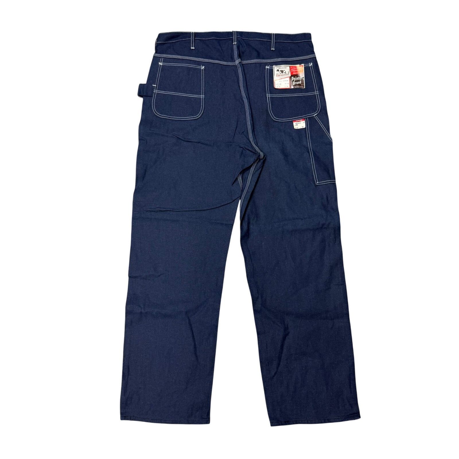 Pointer NWT Pointer Brand Mens Carpenter Work Pants Denim Jeans42x34 Size US 42 / EU 58 - 3 Thumbnail