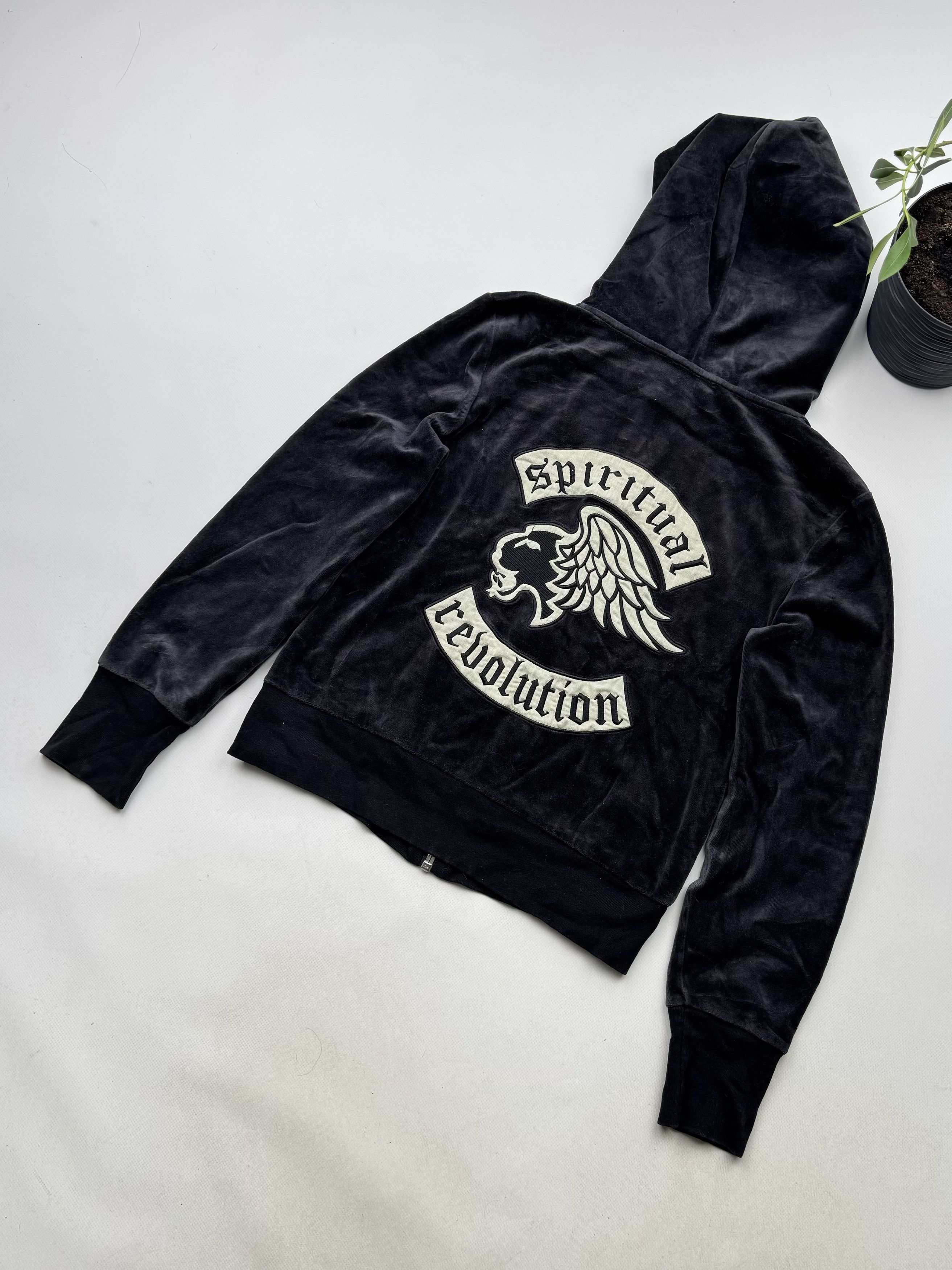 Faith Connexion Faith Connexion Vintage Velour Hoodie (189) Size M / US 6-8 / IT 42-44 - 7 Thumbnail