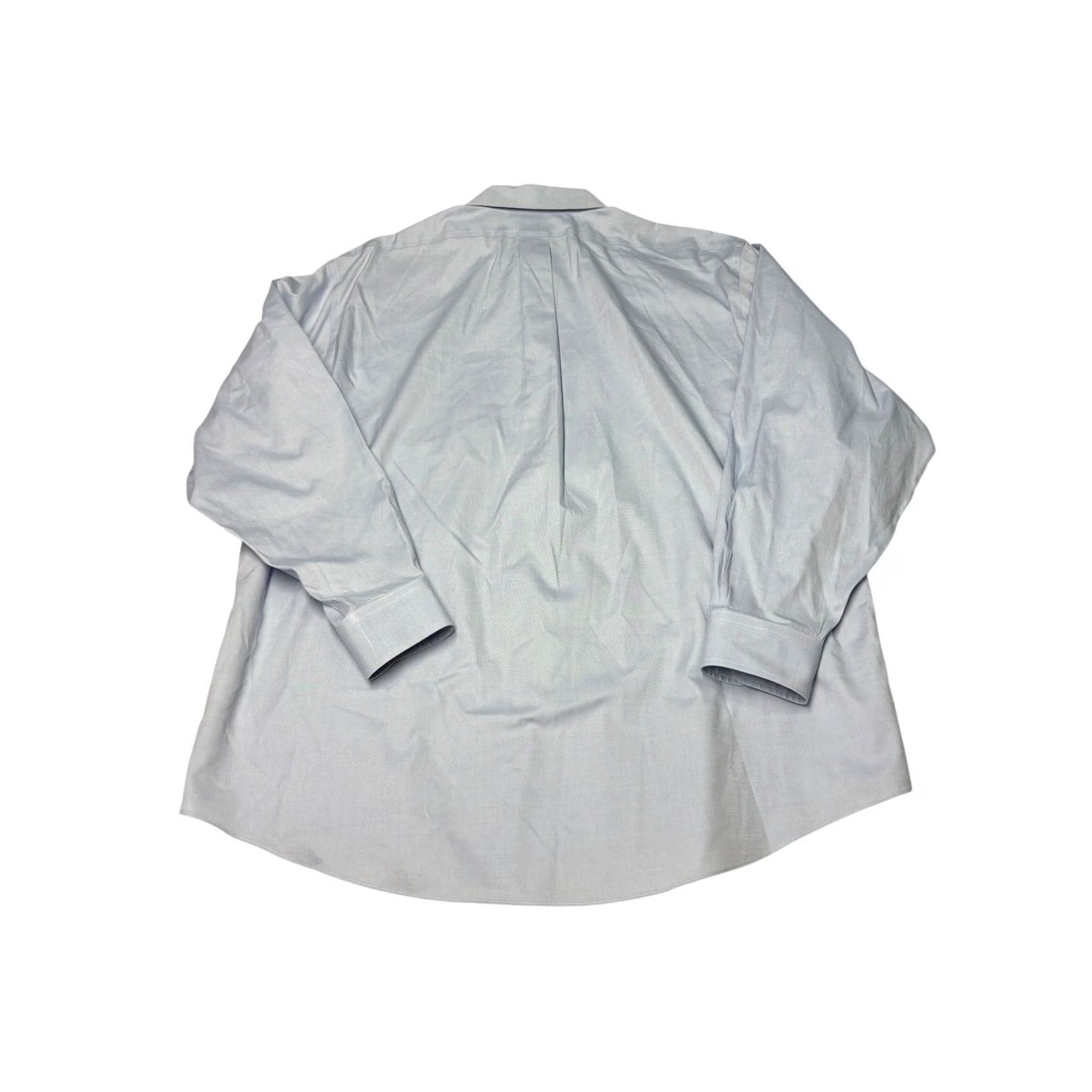 Brooks Brothers Brooks Brothers Madison Fit Shirt Blue Non-Iron Stretch Supima Cotton Dress Shirt Long Sleeve Button-Down Collar Pockets Classic Fit Mens 18 Size US XXL / EU 58 / 5 - 6 Thumbnail