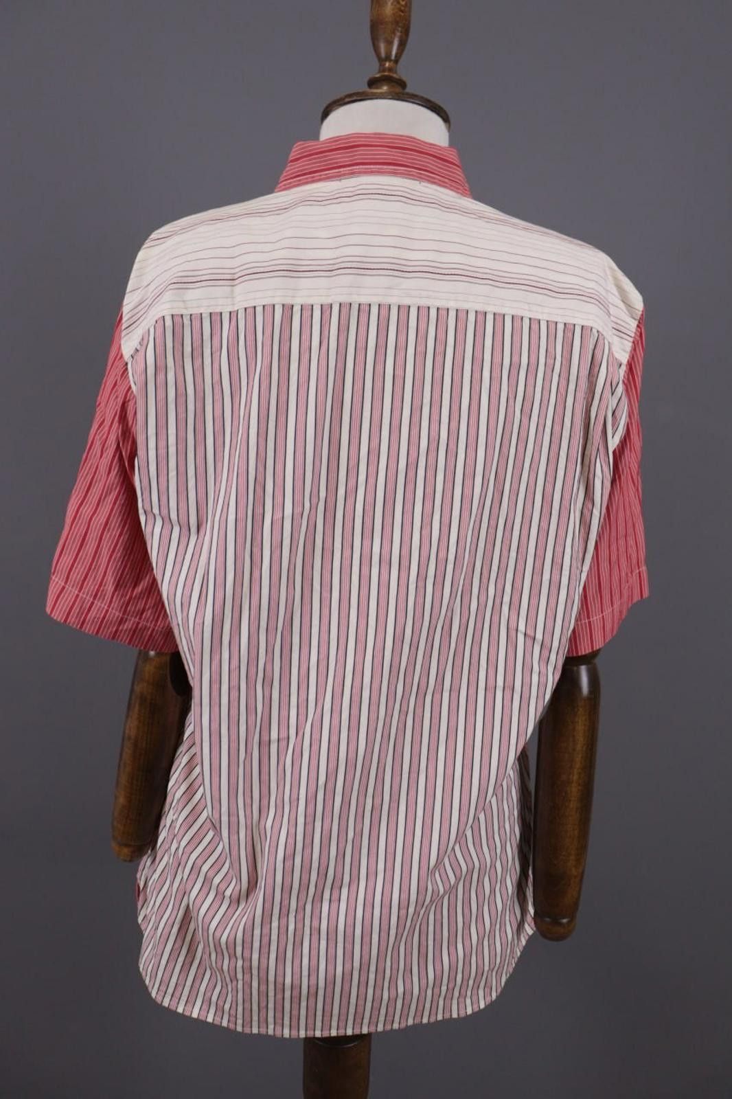 Designer Le Jean Marithe Francois Girbaud Patched Shirt Size USA 36 Size M / US 6-8 / IT 42-44 - 8 Thumbnail