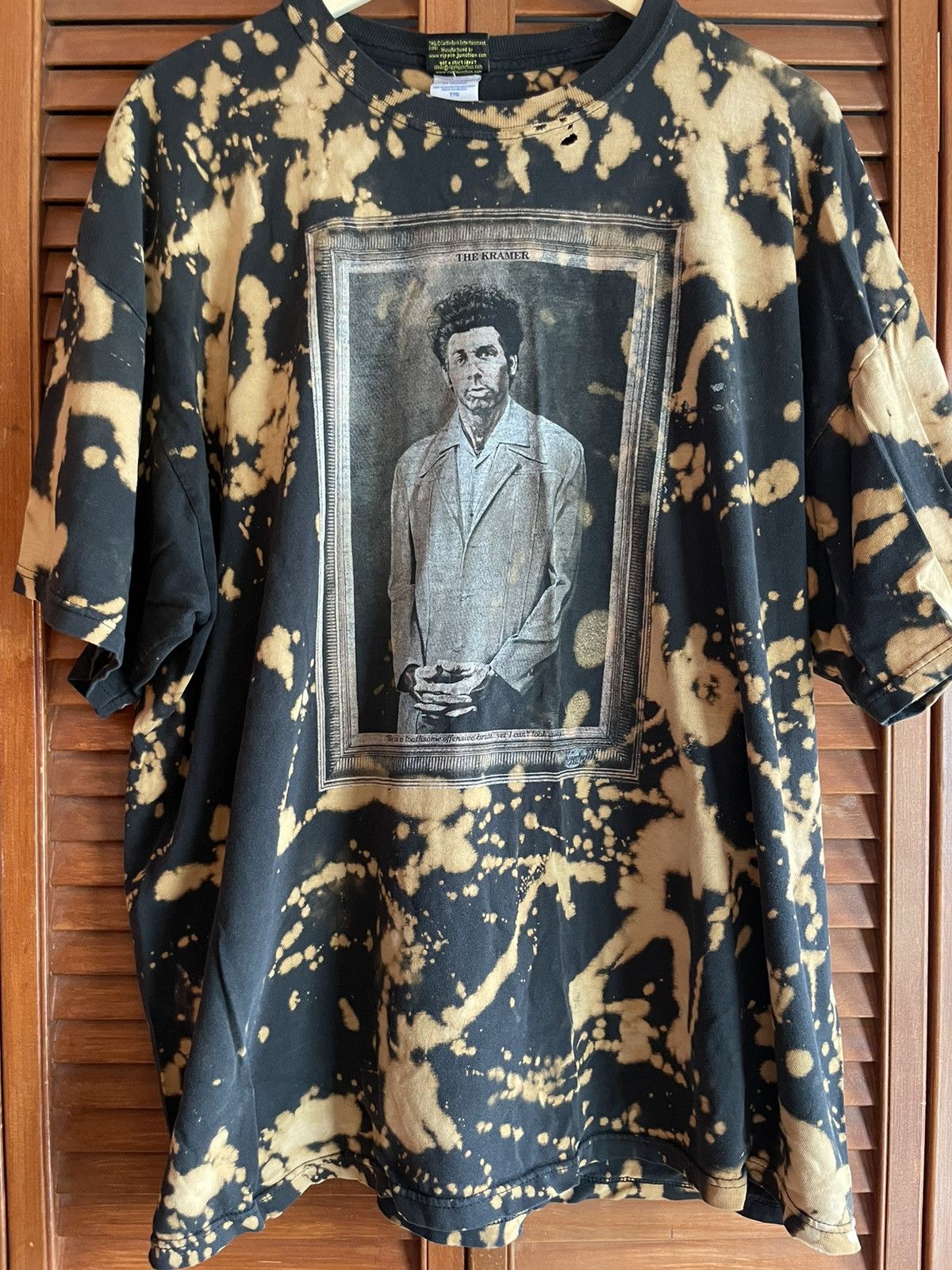 Vintage The Kramer vintage Seinfeld tee Size US XXL / EU 58 / 5 - 1 Thumbnail