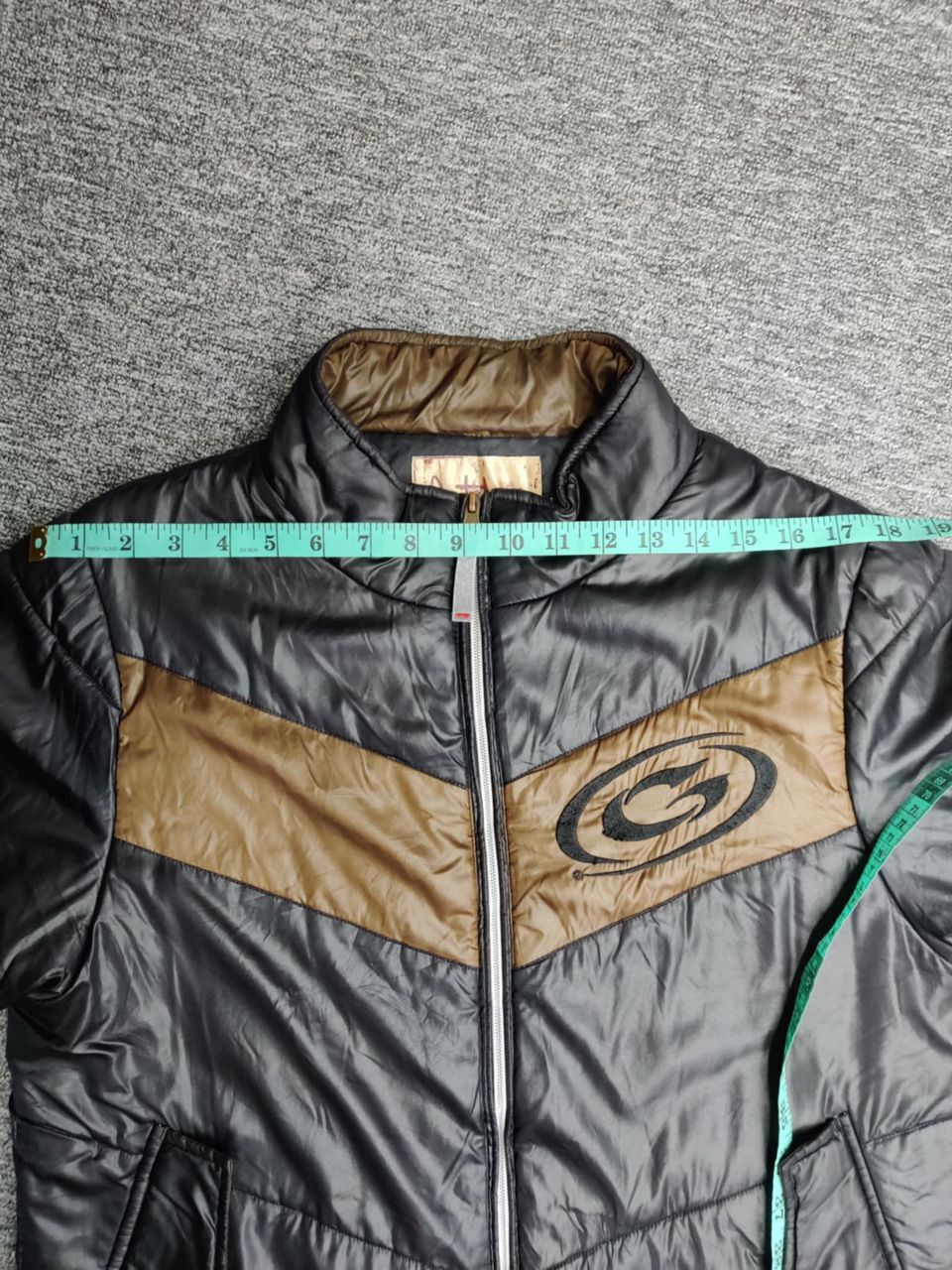 Gotcha Vintage Gotcha Down Puffer Light Jacket Size US L / EU 52-54 / 3 - 15 Thumbnail