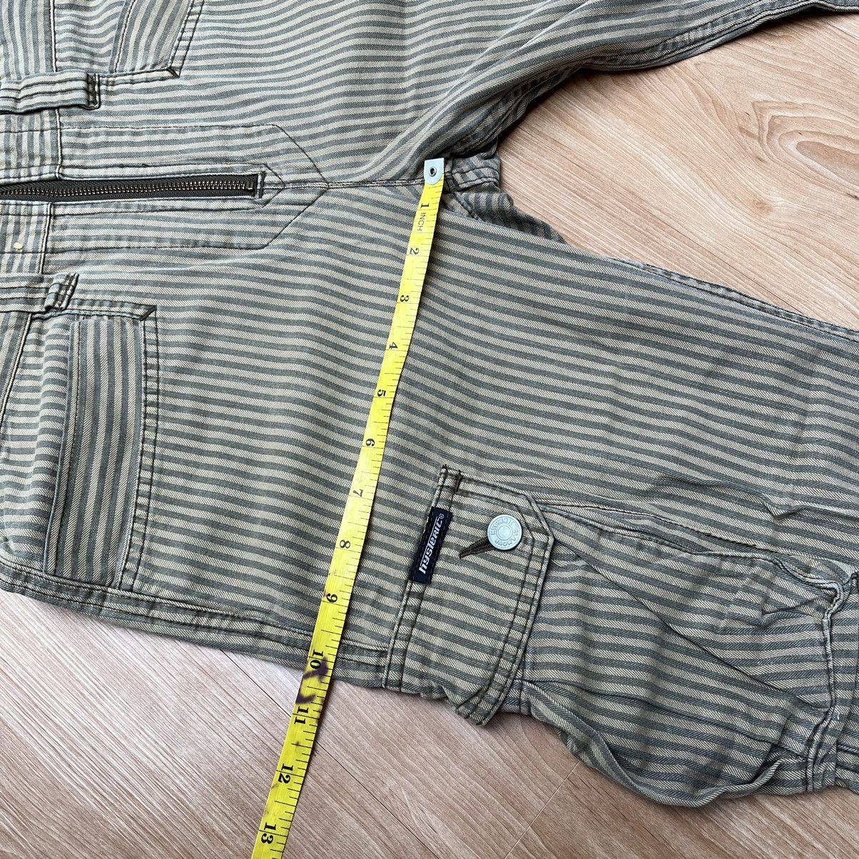 Hysteric Glamour × Japanese Brand Vintage Hysteric Glamour Jumpsuits overalls Hickory Stripe Size US 32 / EU 48 - 19 Thumbnail