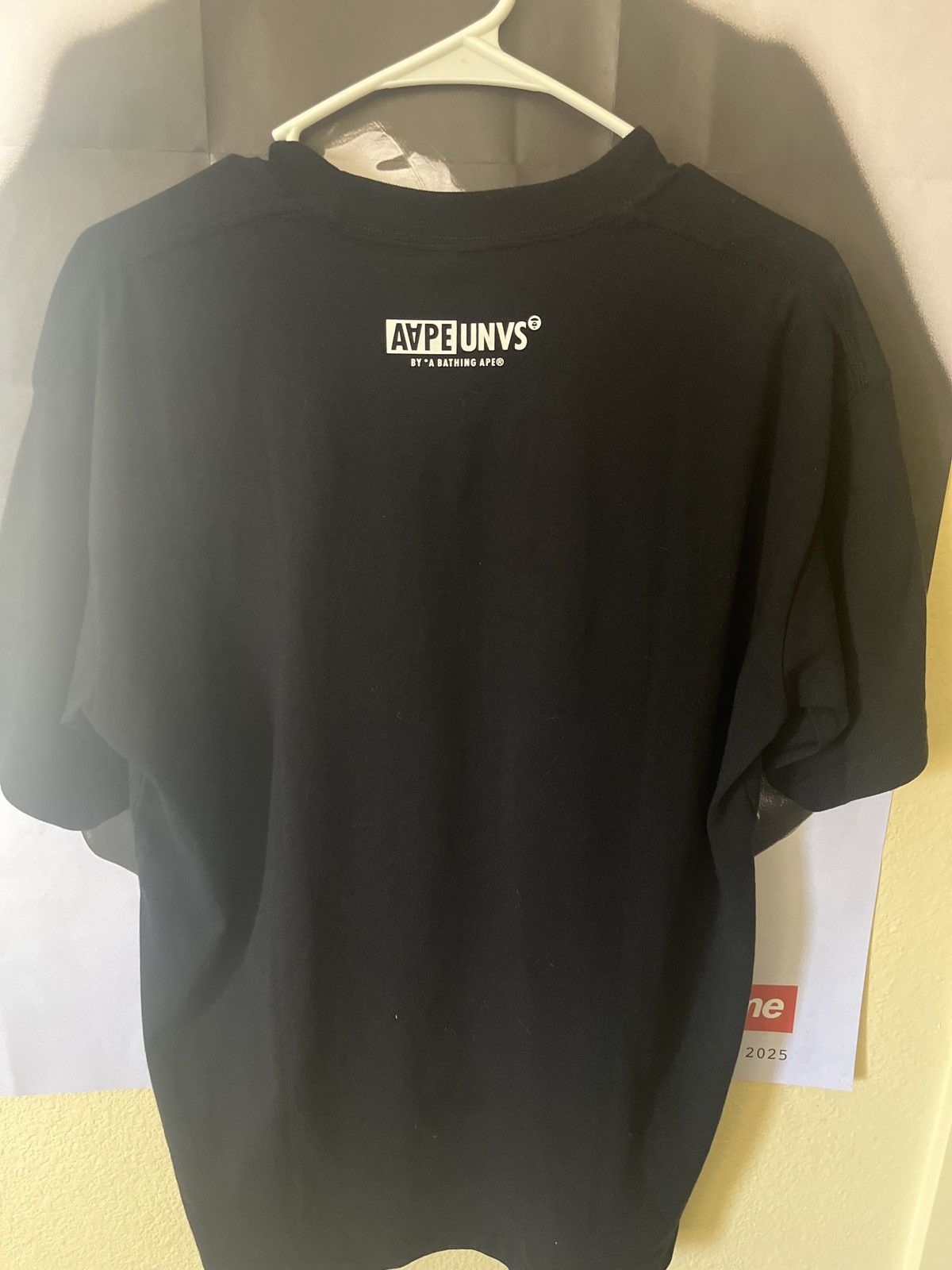 Aape Aape by A Bathing Ape Logo T-Shirt Size US S / EU 44-46 / 1 - 9 Thumbnail