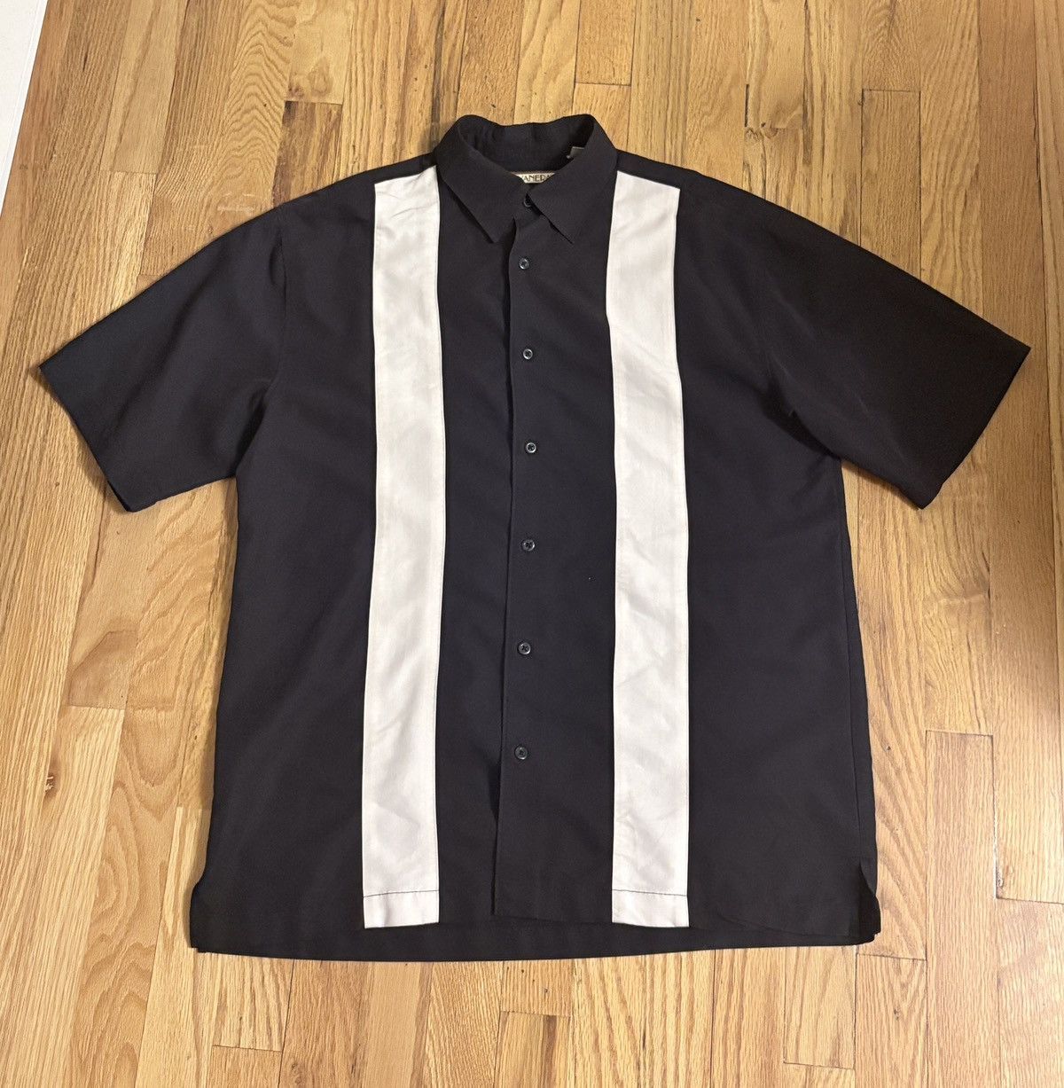 Other Havanera Retro Button-Up Shirt with Atomic Panel Stripes Size US M / EU 48-50 / 2 - 1 Thumbnail