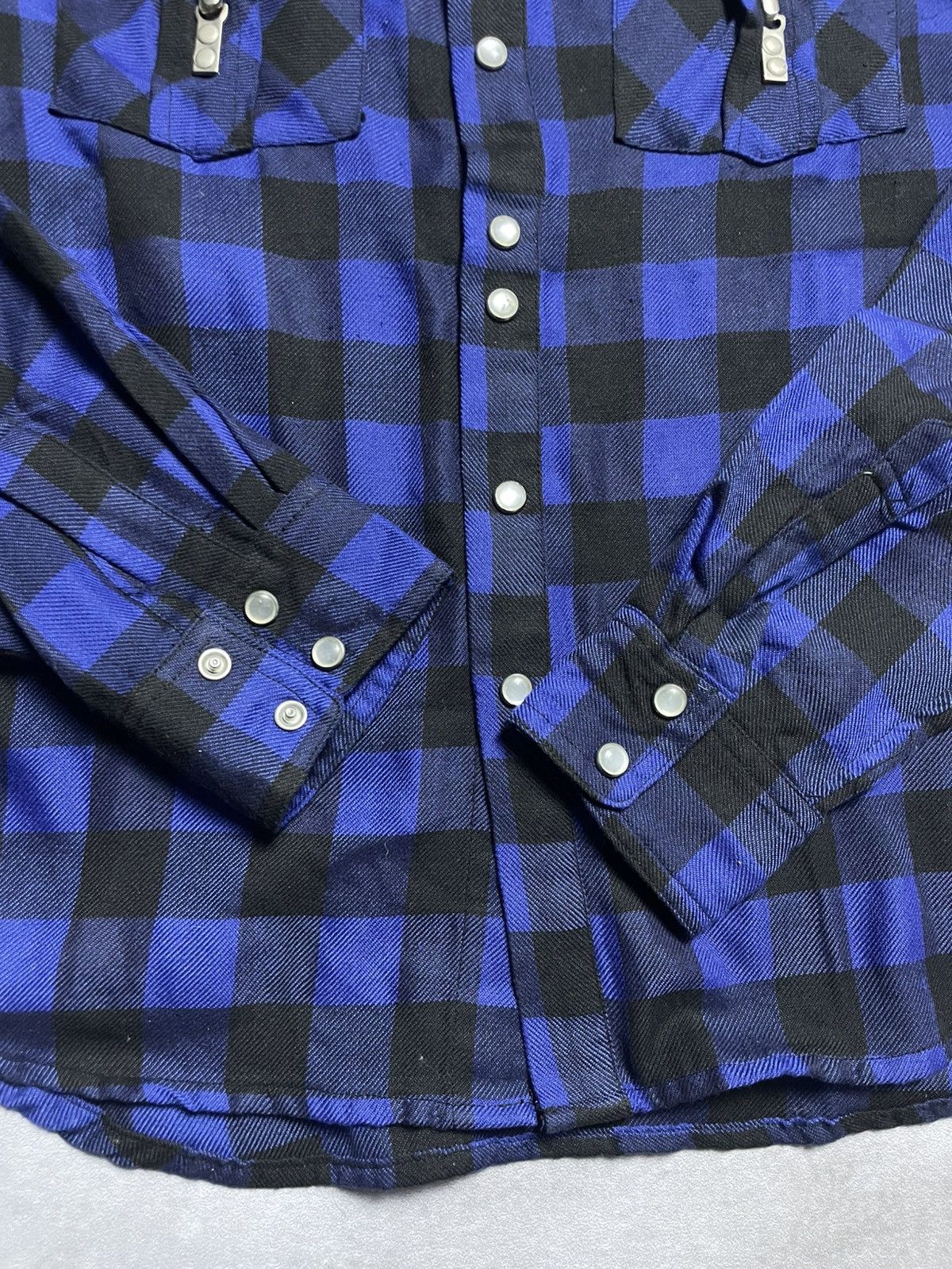 KMRii 2000’s Berning Sho Flanel Shirt Size US M / EU 48-50 / 2 - 16 Thumbnail
