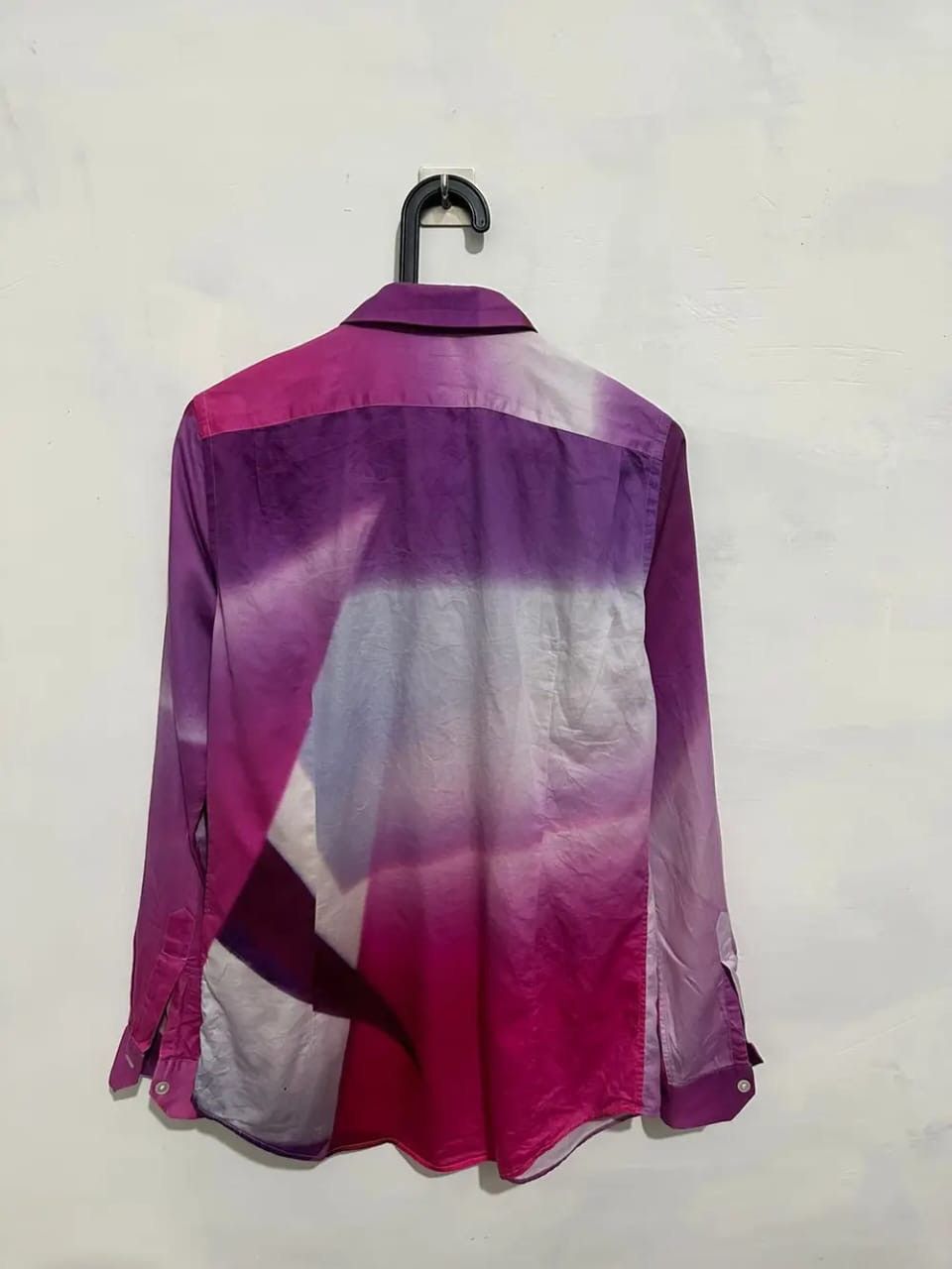 Paul Smith Paul Smith Graphic Design Pink Art Shirt Size US S / EU 44-46 / 1 - 5 Thumbnail
