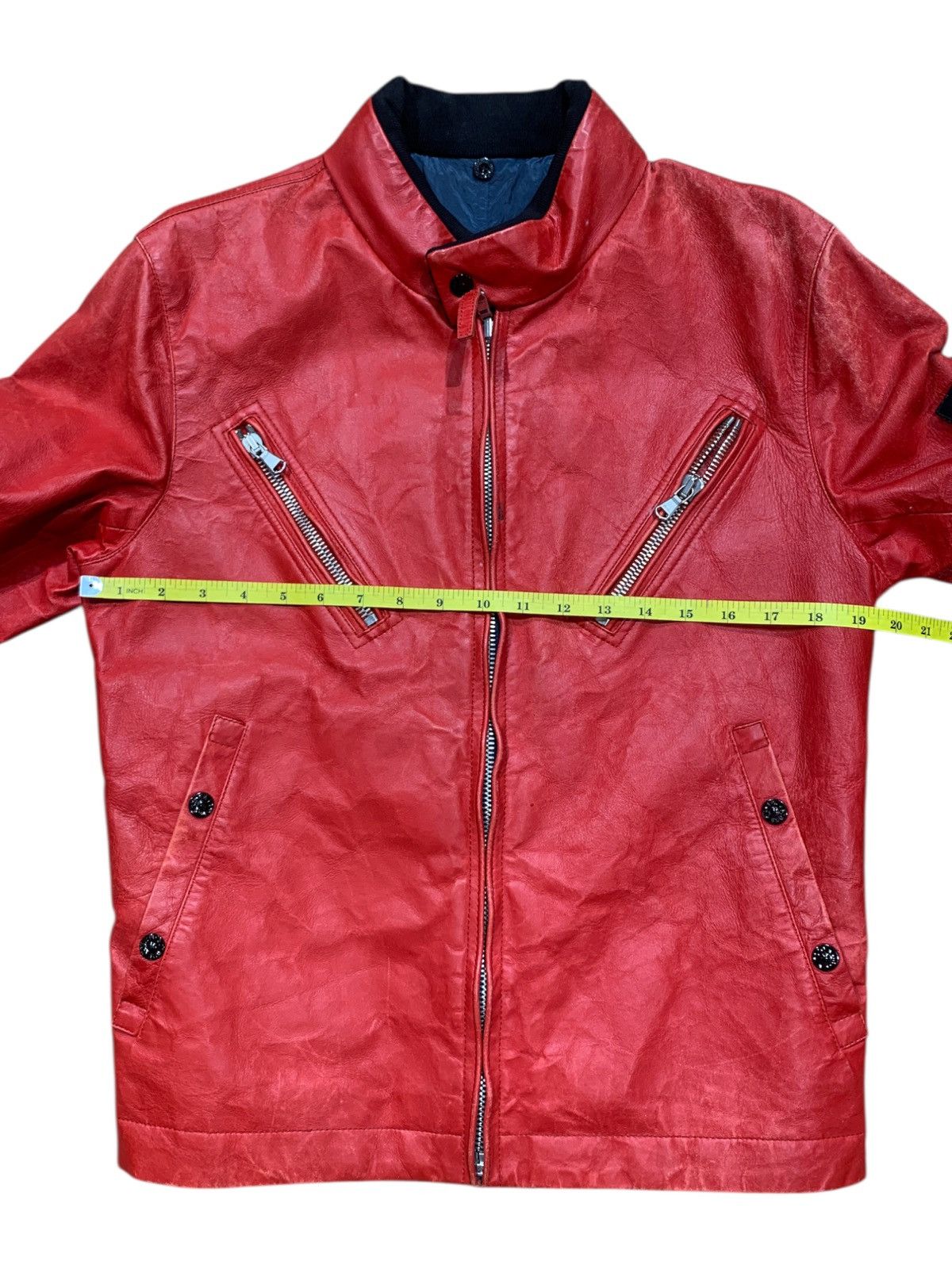 Designer × Stone Island Stone island S/S 2010 reversible jacket rare Size US S / EU 44-46 / 1 - 10 Thumbnail