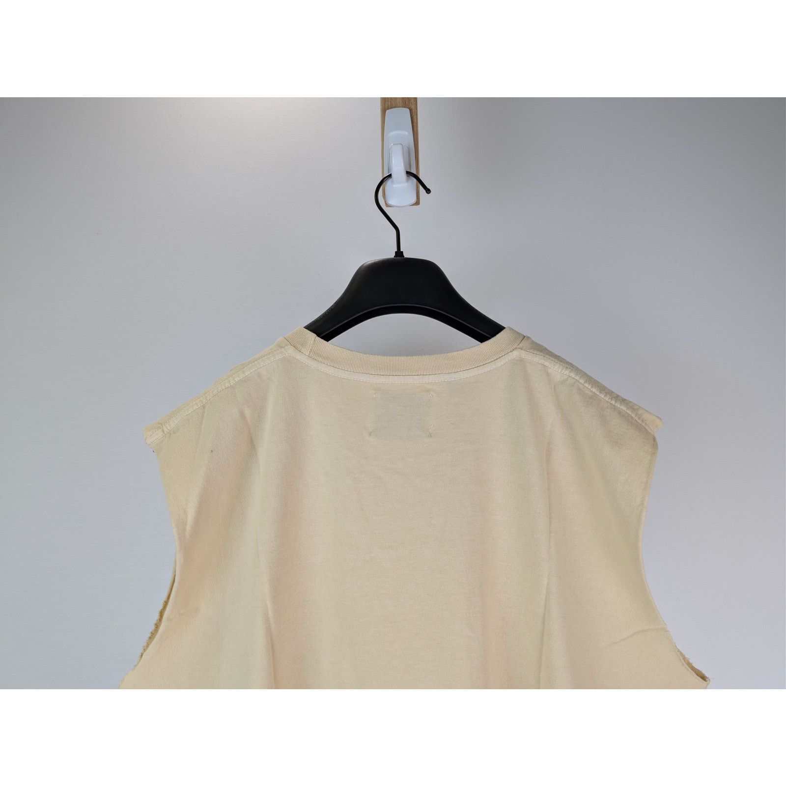 Gallery Dept. o1rshd1 Skeleton Beach Sleeveless T-Shirt in Beige Size US XL / EU 56 / 4 - 12 Thumbnail