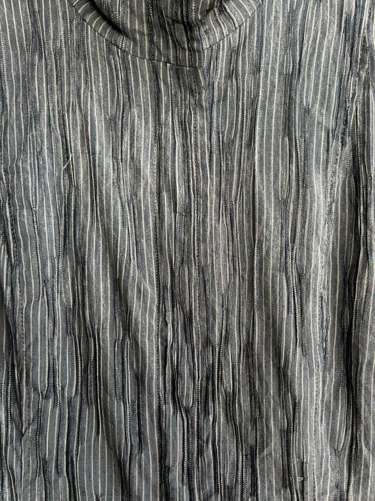 Issey Miyake carente pleated jacket /yohji/pleatsplease/cdg/prada/ Size M / US 6-8 / IT 42-44 - 3 Thumbnail