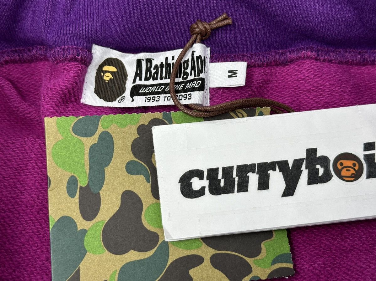 Bape BAPE Color Camo Sweat Shorts Purple Size US 32 / EU 48 - 6 Thumbnail