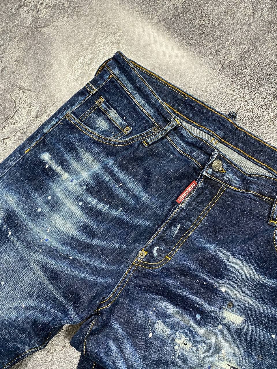 Dsquared2 DSQUARED2 TIDY BIKER JEANS Size US 36 / EU 52 - 2 Thumbnail