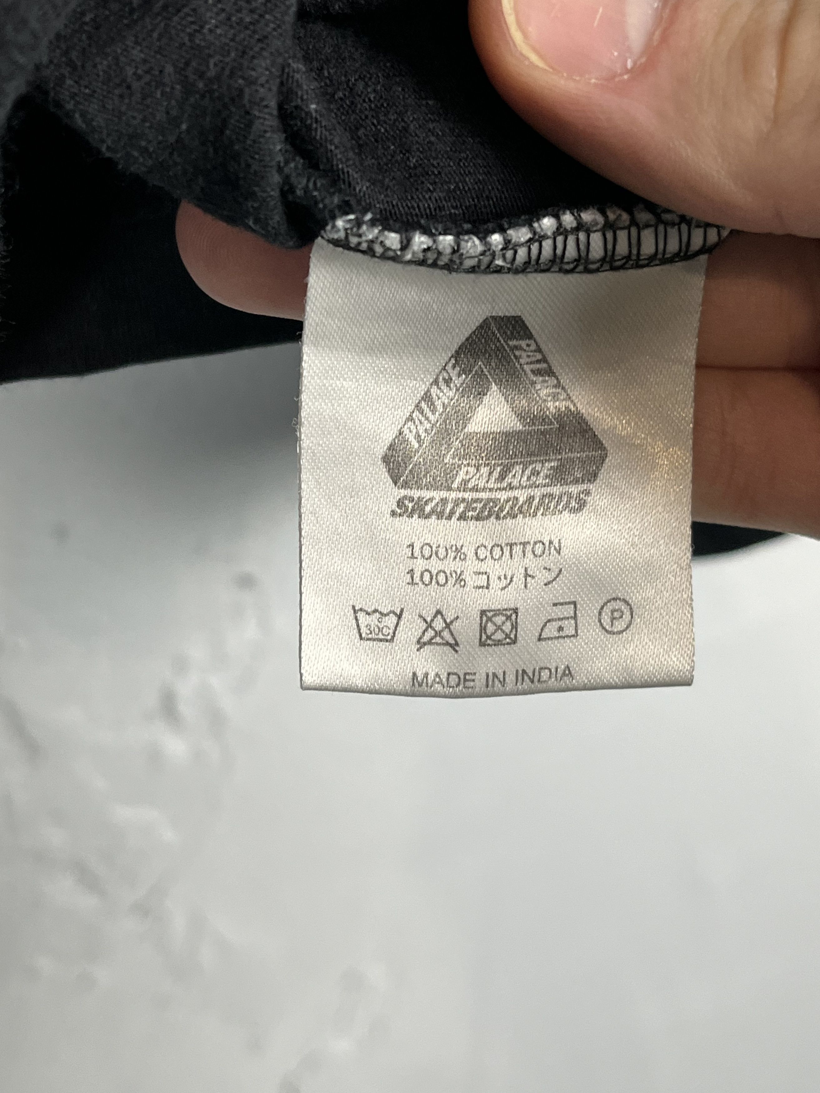 Palace Palace Big Logo Black T Shirt M London Detroit Chicago Size US M / EU 48-50 / 2 - 5 Thumbnail