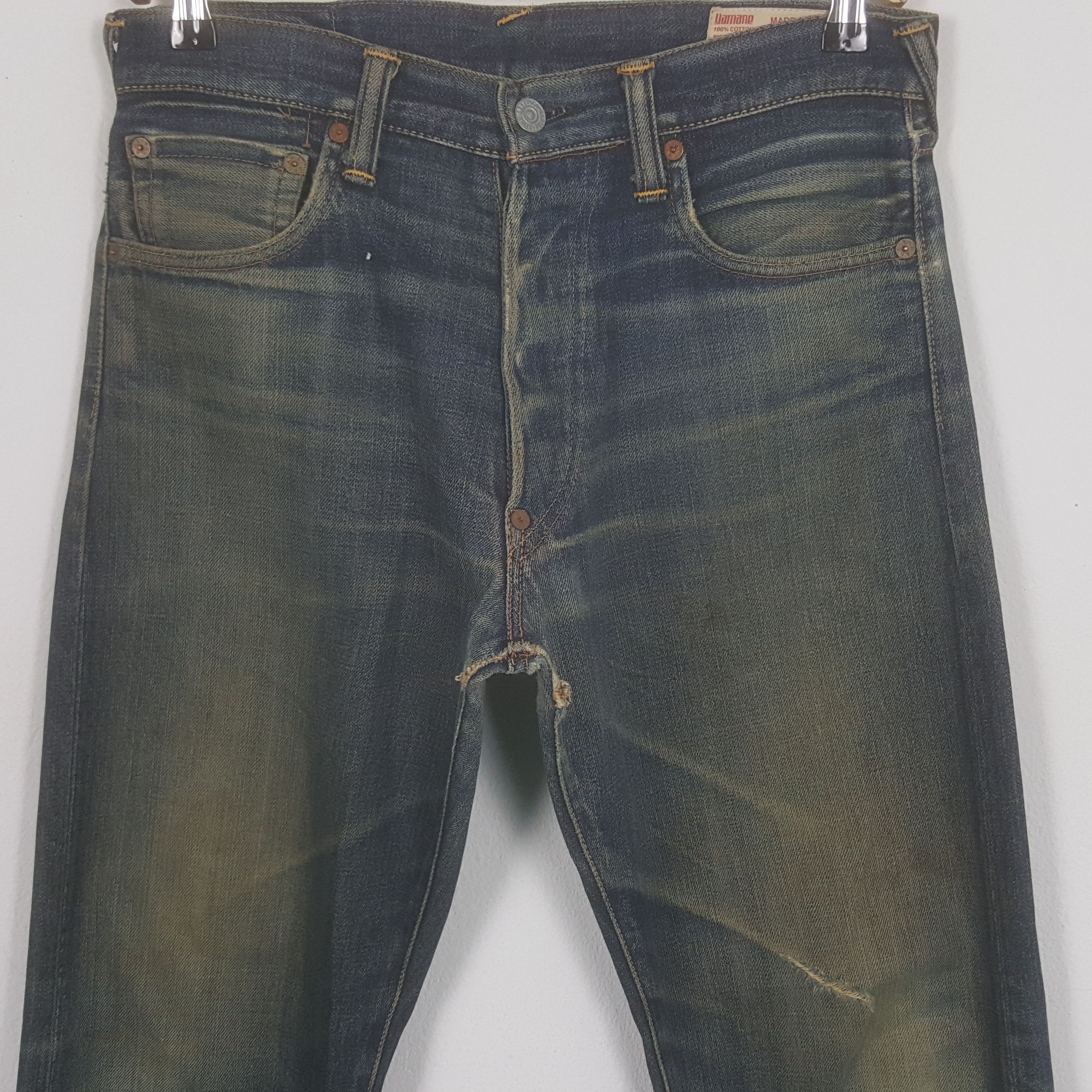 Evisu Vintage Evisu Yamane Selvedge Custom Daicock Denim Jeans Size US 30 / EU 46 - 5 Thumbnail