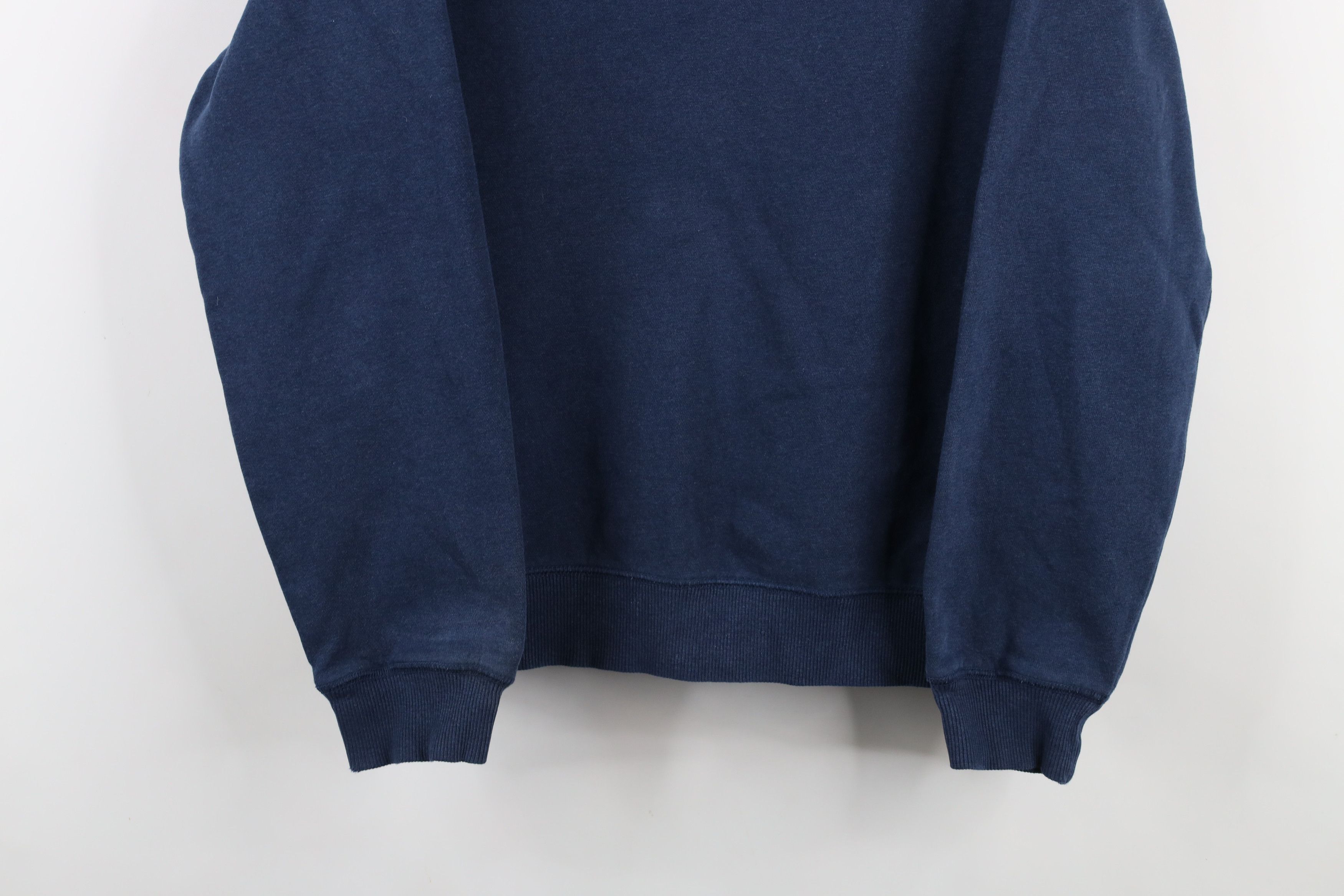 Nike × Vintage Vintage Nike Sportswear Mini Swoosh Crewneck Sweatshirt Size US L / EU 52-54 / 3 - 3 Thumbnail