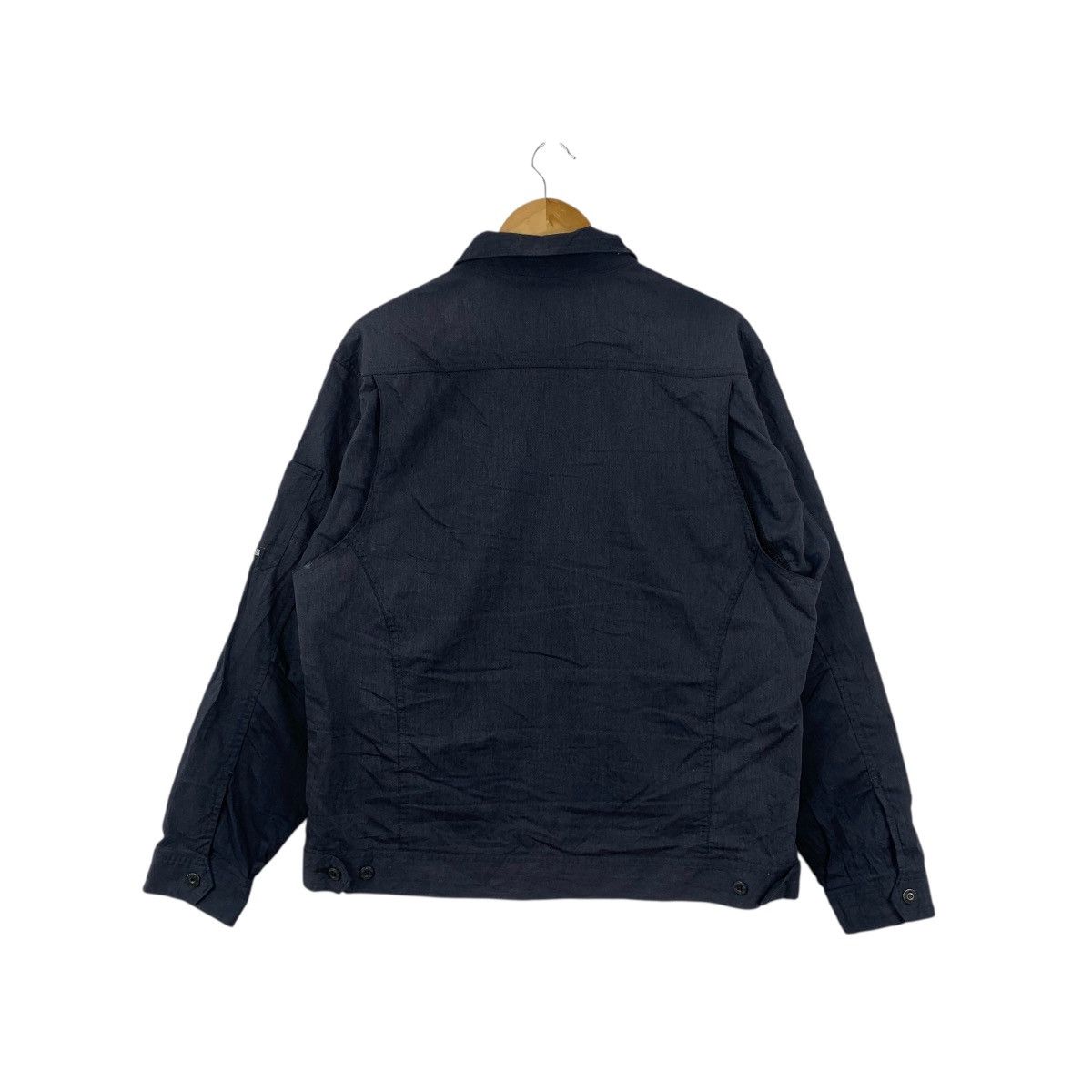 Vintage Vintage BURTLE WORKWEAR UNIFORM Technical Outdoor Jacket Size US XXL / EU 58 / 5 - 8 Thumbnail