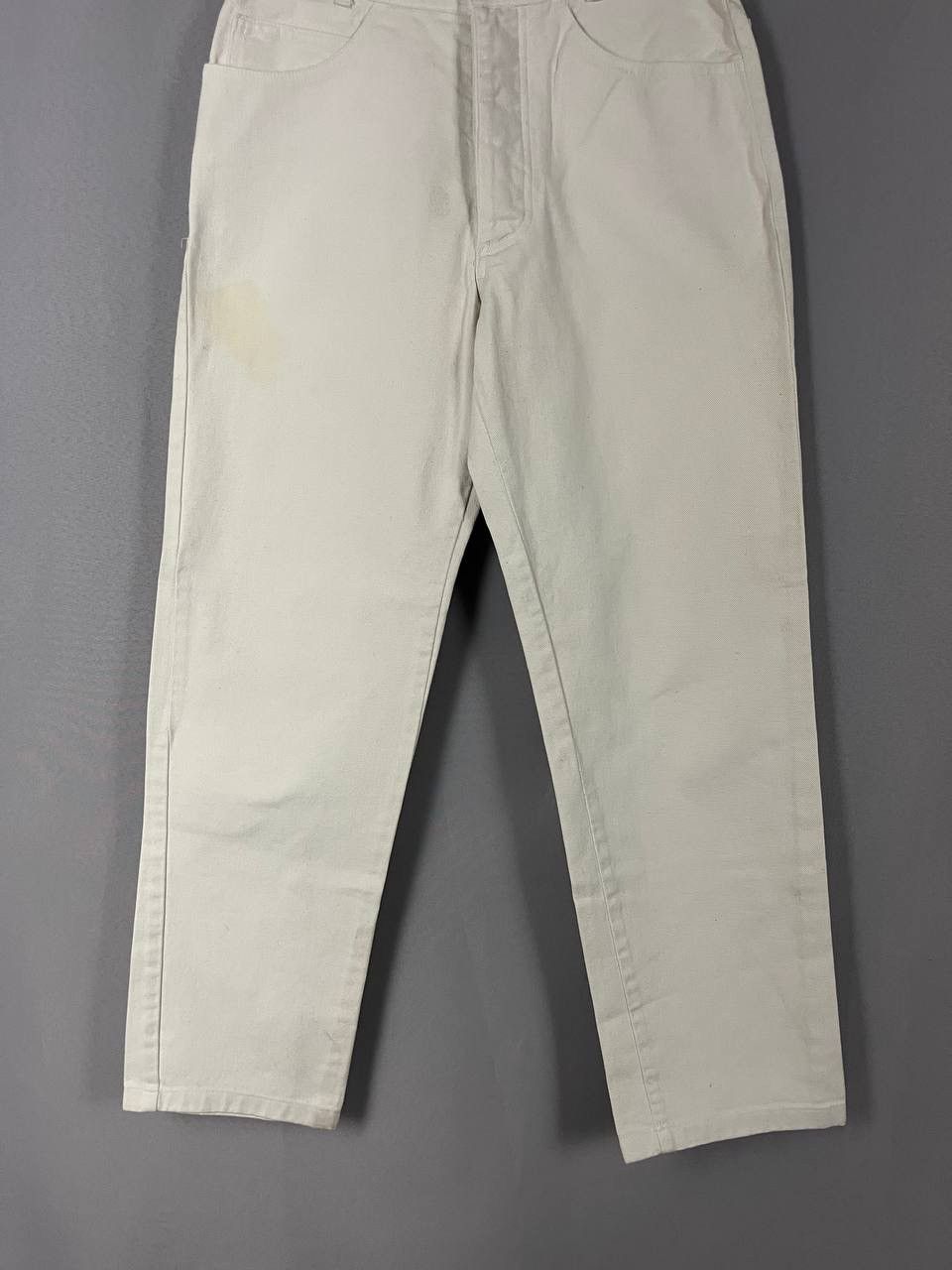 Stone Island Stone Island Denim White Vintage Size US 32 / EU 48 - 6 Thumbnail