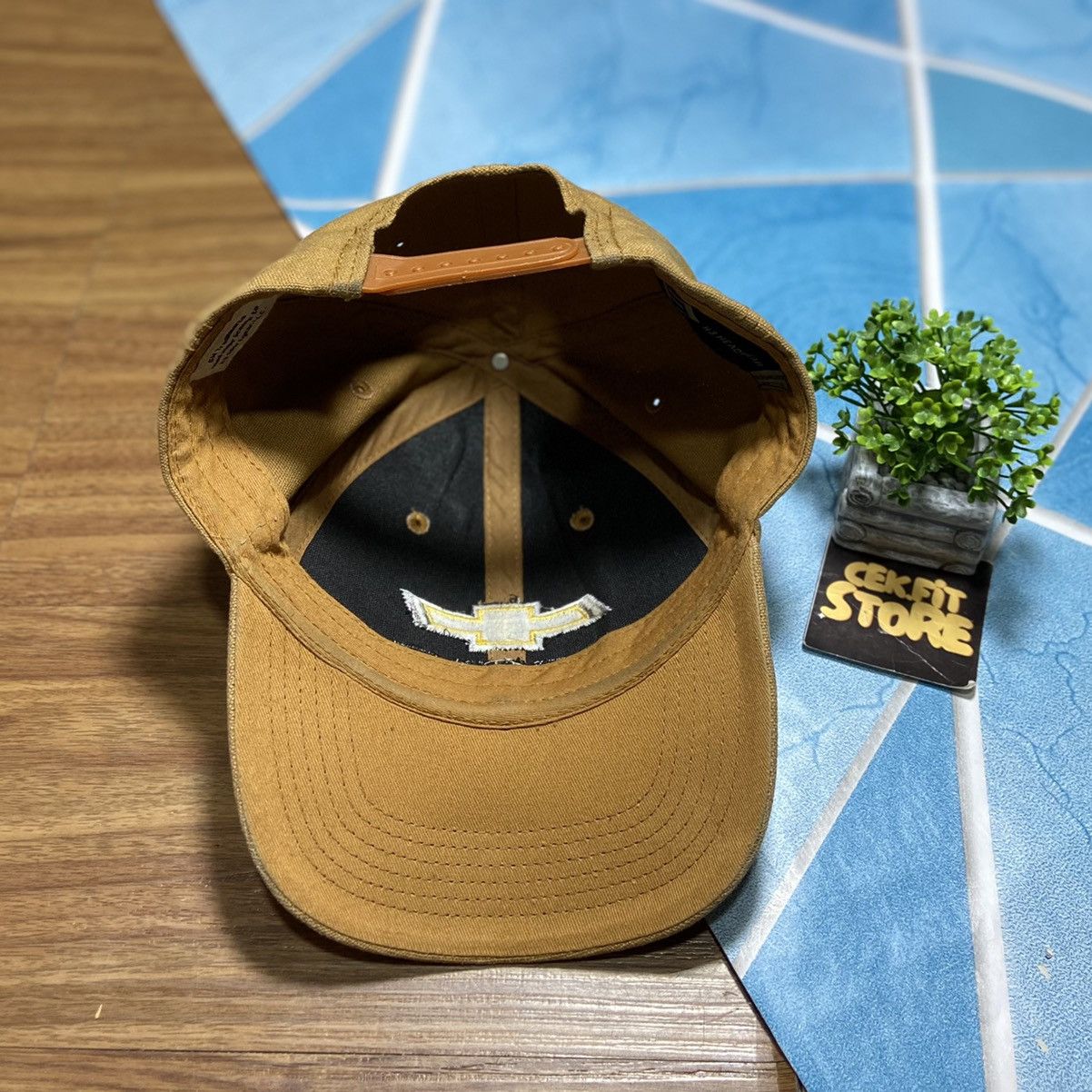Japanese Brand Snapback Hats Chevrolet Size ONE SIZE - 5 Thumbnail