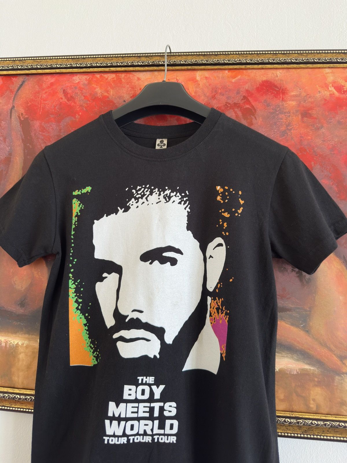 Drake 2017 Drake The Boy Meets World Tour Tee Size US S / EU 44-46 / 1 - 4 Thumbnail
