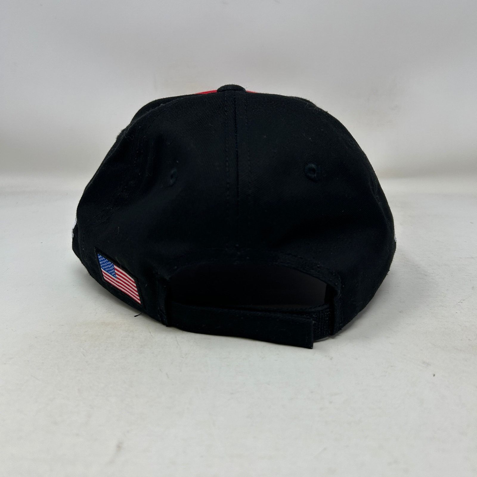NASCAR NHRA Black Red Racing Hat 2022 Size ONE SIZE - 2 Thumbnail