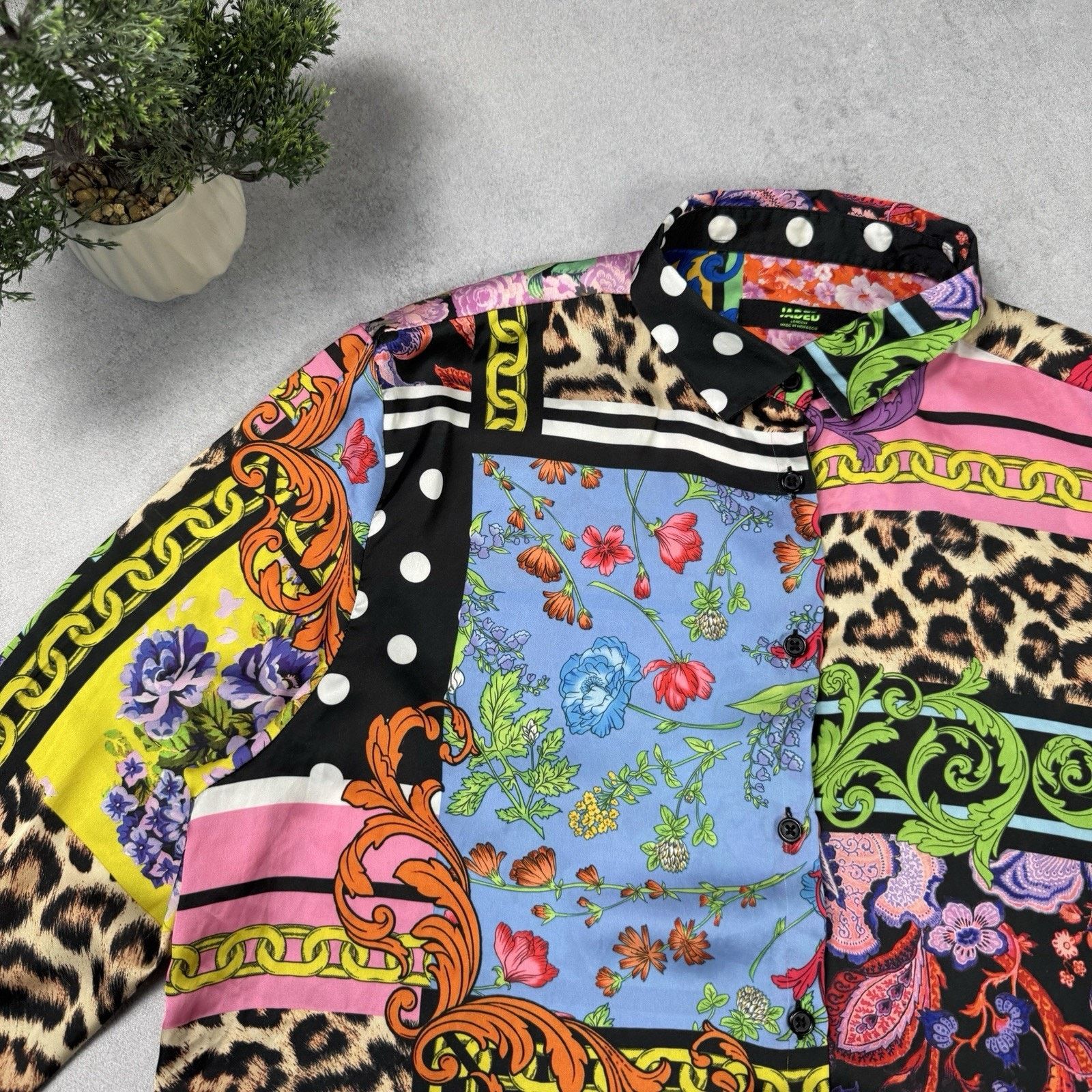 Jaded London Jaded Women Multicolour Shirt Button Up Size S Size S / US 4 / IT 40 - 7 Thumbnail