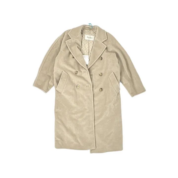 MaxMara Classic Beige Long Coat 0079
