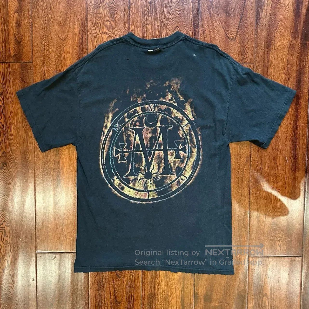 Vintage Cradle of Filth Vintage 2000 Tee. Size US M / EU 48-50 / 2 - 2 Thumbnail