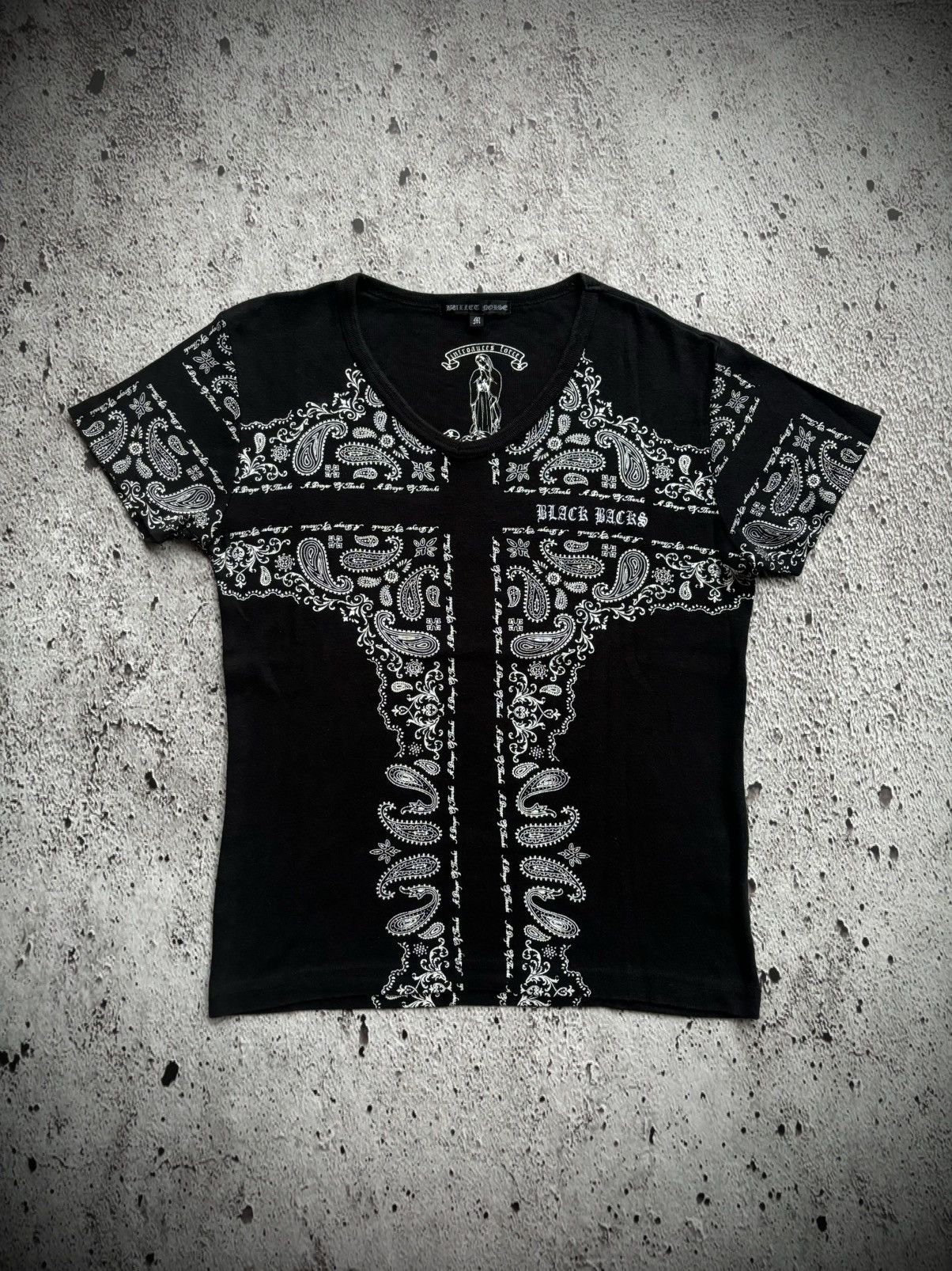 Hysteric Glamour Y2k Introauces Force Ifsixwasnine Punk Style Tshirt Size US M / EU 48-50 / 2 - 2 Thumbnail