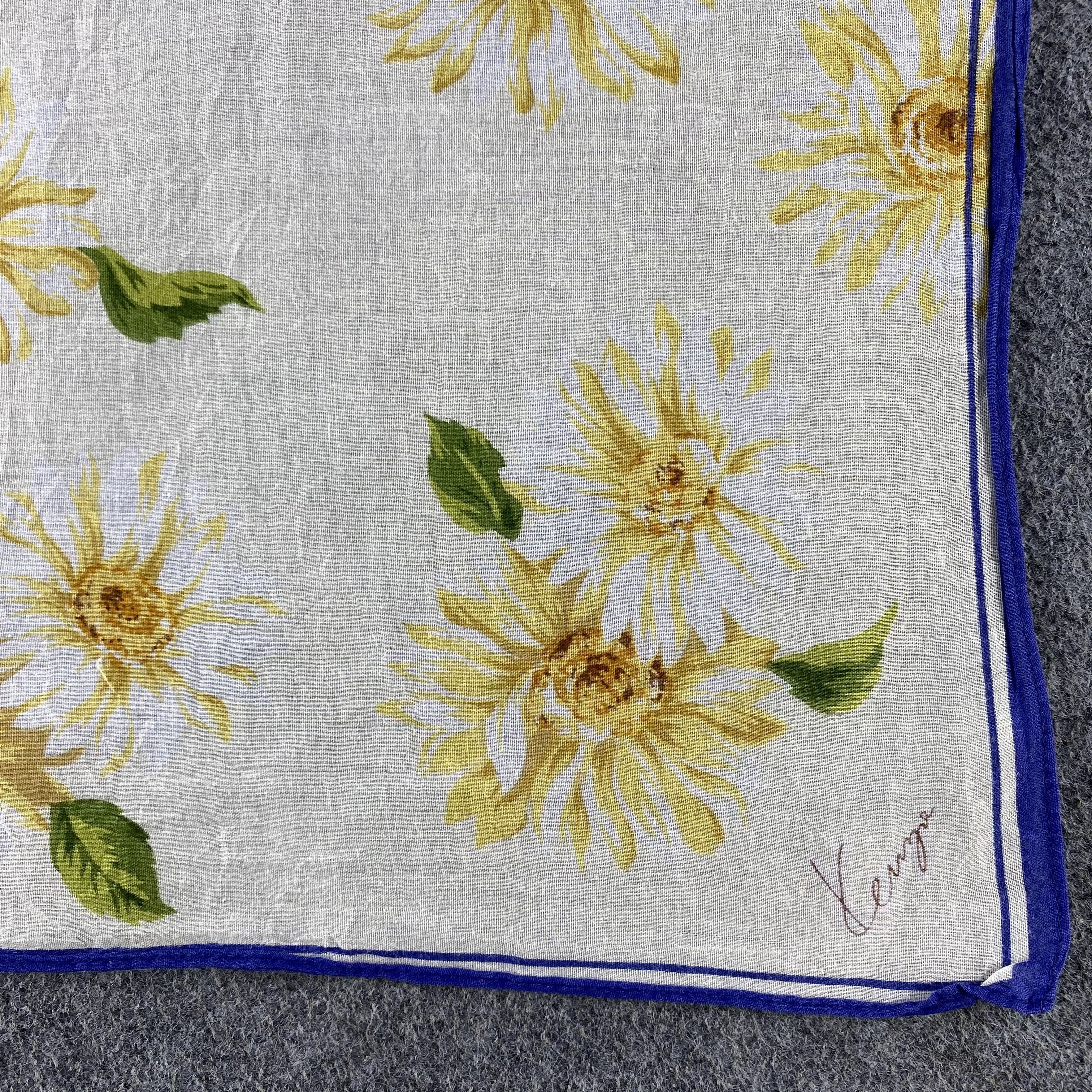 Kenzo × Vintage Kenzo Handkerchief/Neckerchief/Bandana HC870 Size ONE SIZE - 3 Thumbnail