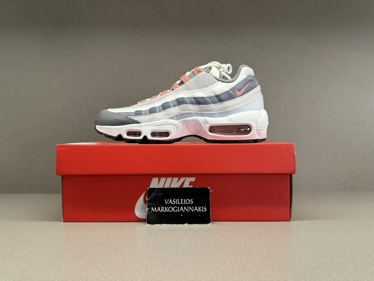 Nike Air Max 95 Vast Grey Red Stardust
