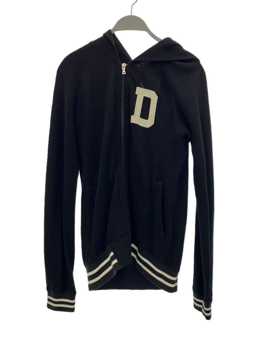 Hysteric Glamour Hysteric Glamour Rayon Zip Hoodie Black Size US S / EU 44-46 / 1 - 1 Thumbnail