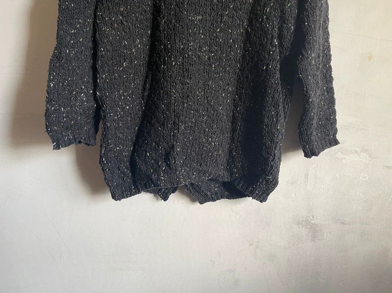 Y's Y's Variegated wool lapel long-sleeve loose casual knit ca Size US M / EU 48-50 / 2 - 7 Thumbnail