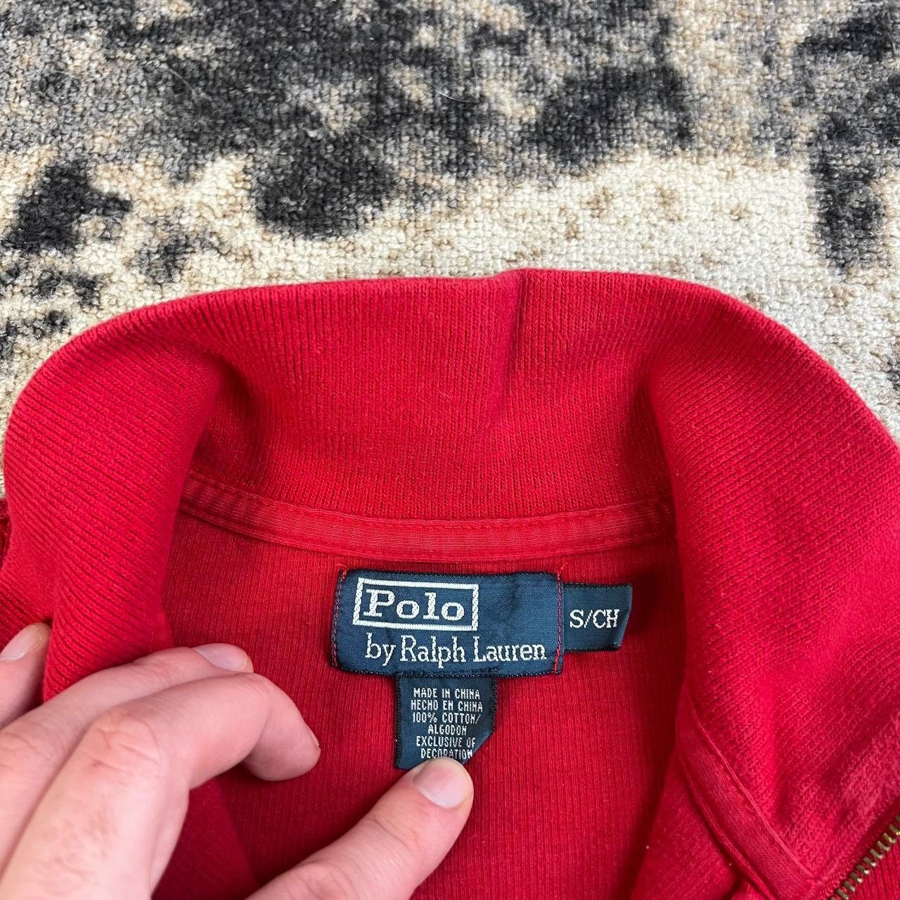 Polo Ralph Lauren Polo Ralph Lauren Luxury Quarter Zip Up Sweater Size US S / EU 44-46 / 1 - 5 Thumbnail