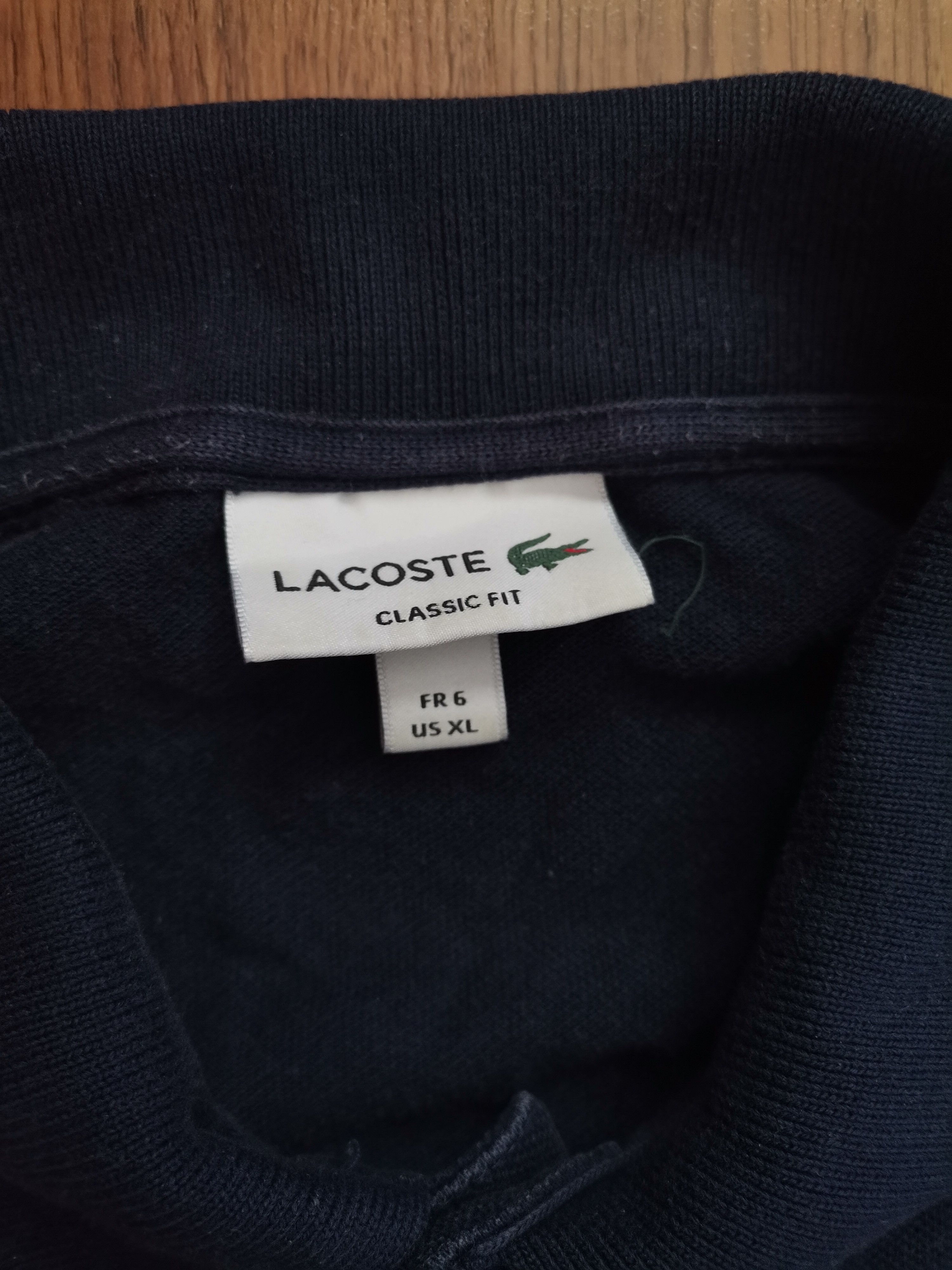 Lacoste Lacoste Polo Size US XL / EU 56 / 4 - 3 Thumbnail