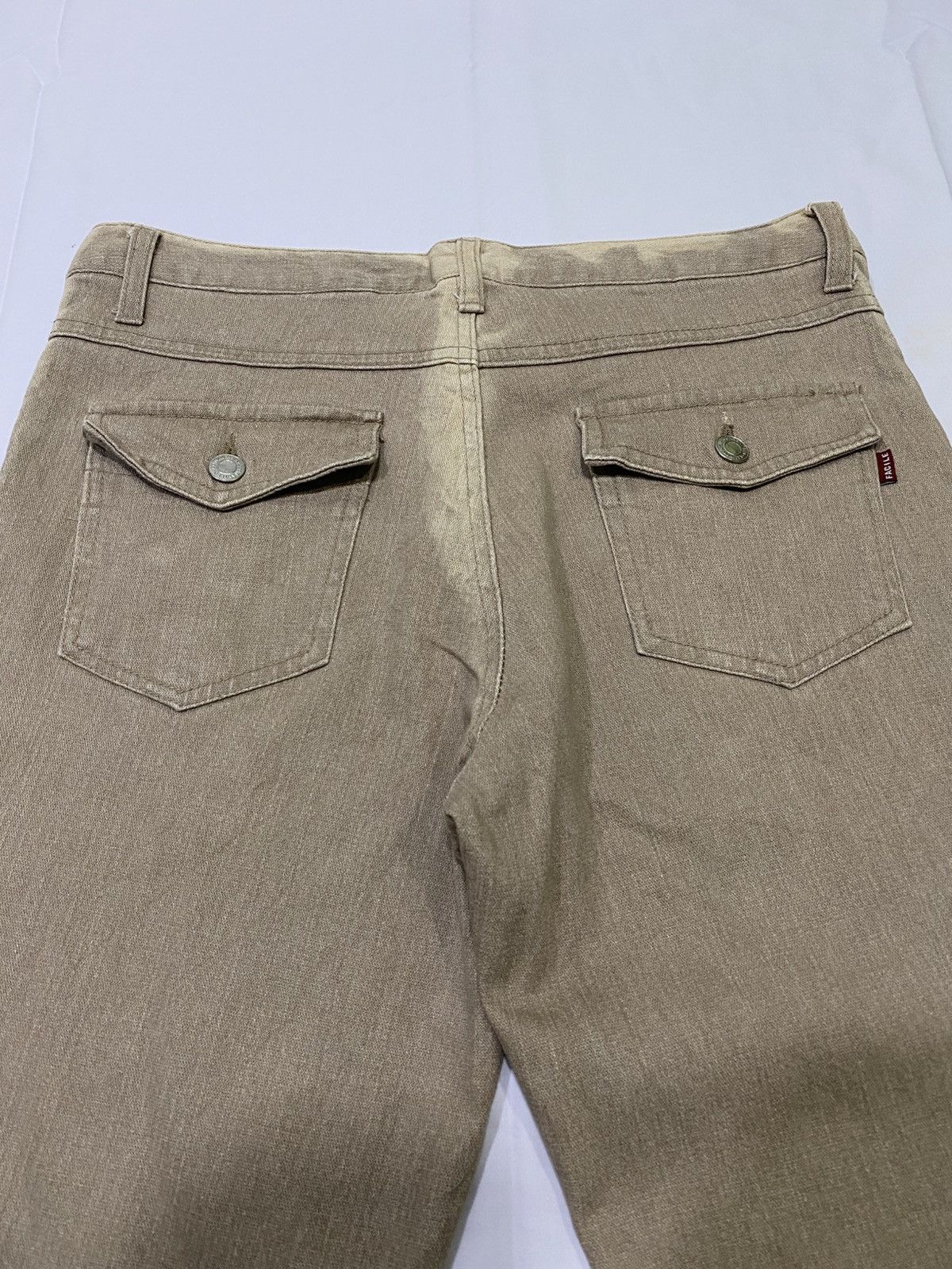 Japanese Brand Japanese brand X Facile flare trousers pants Size US 32 / EU 48 - 10 Thumbnail