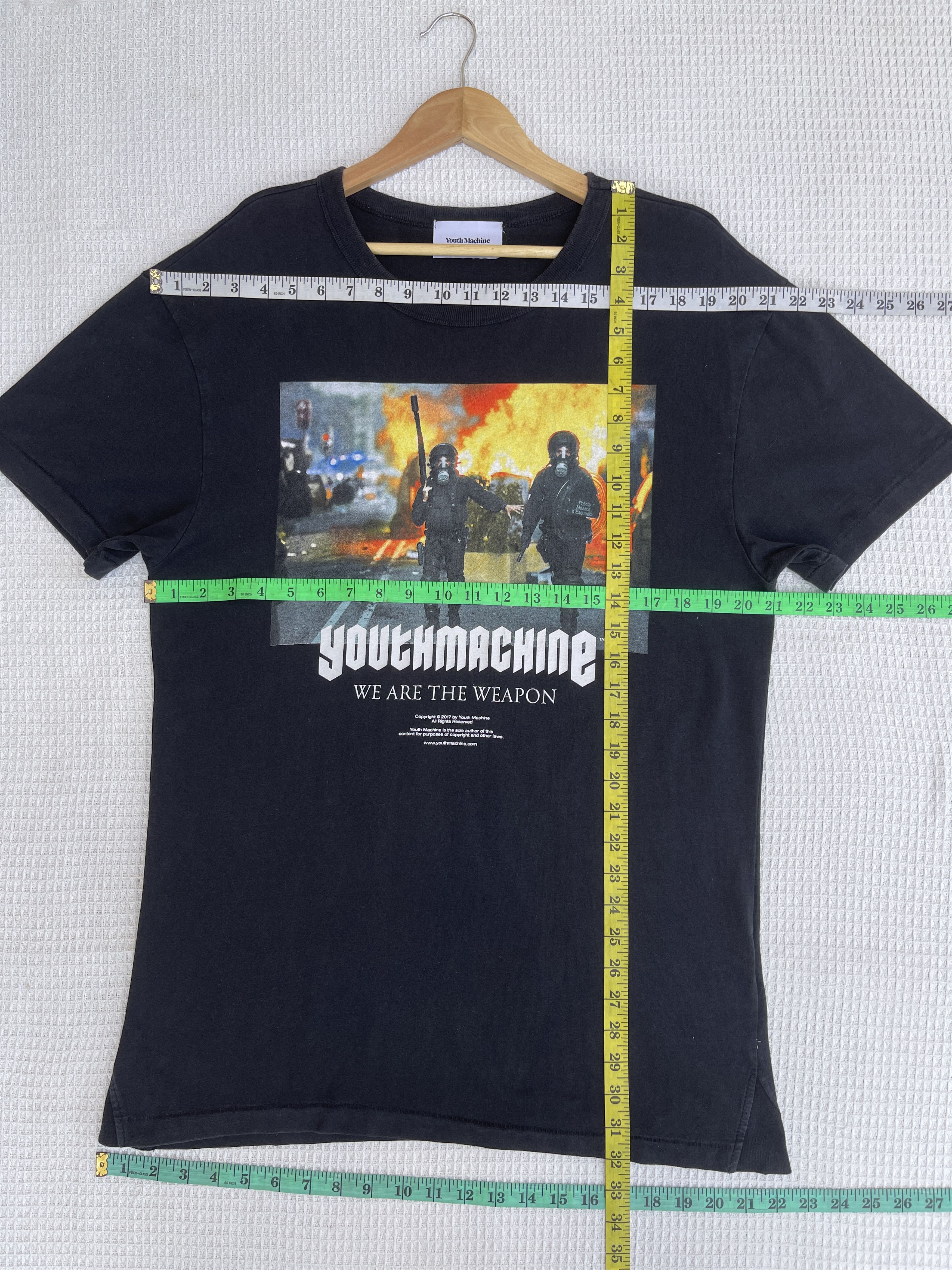 Youth Machine Last Drop🔥Rare🔥Vintage Youth Machine T-Shirt Size US L / EU 52-54 / 3 - 12 Thumbnail