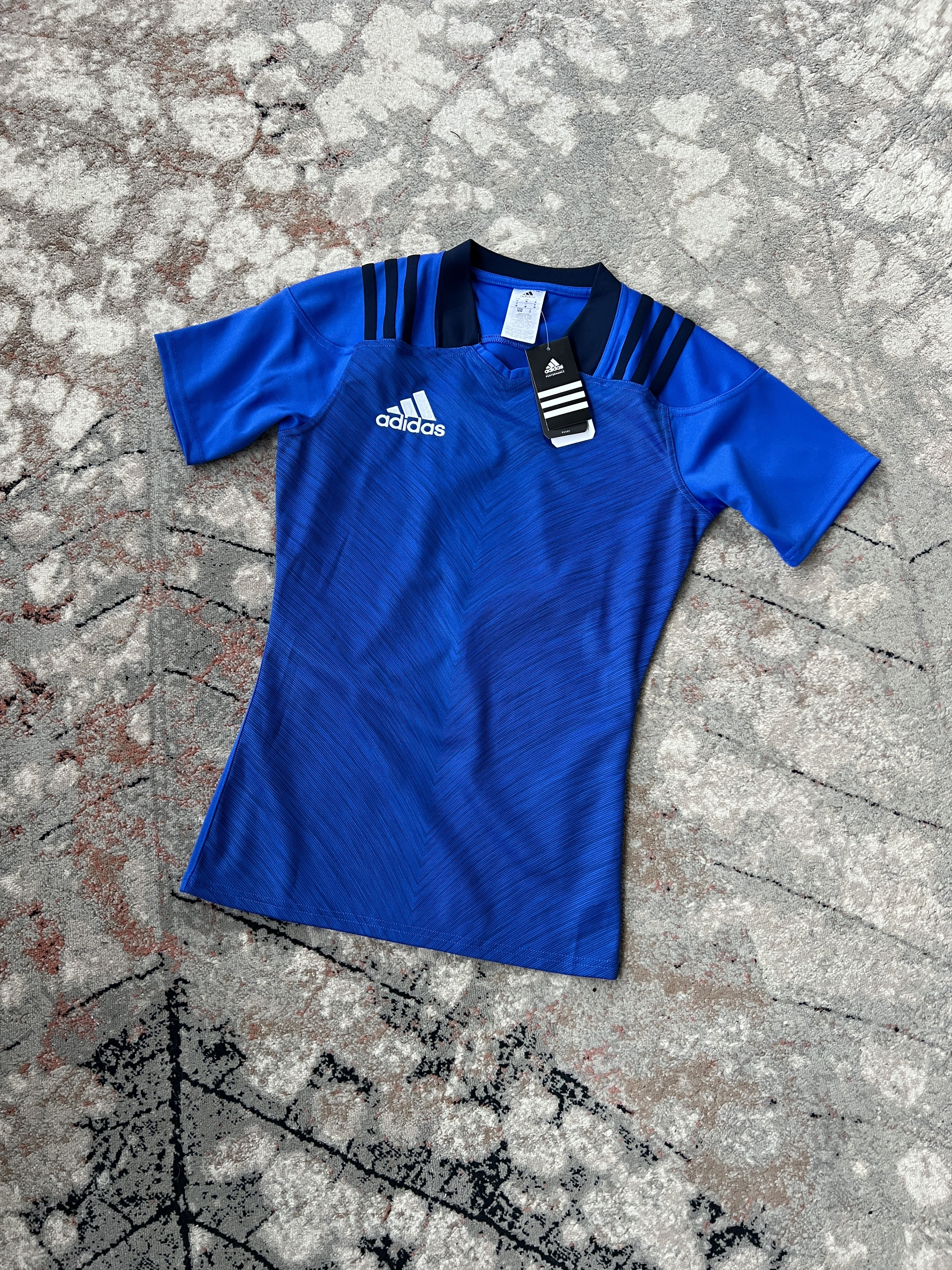 Adidas Adidas Rugby Jersey Size US M / EU 48-50 / 2 - 1 Thumbnail